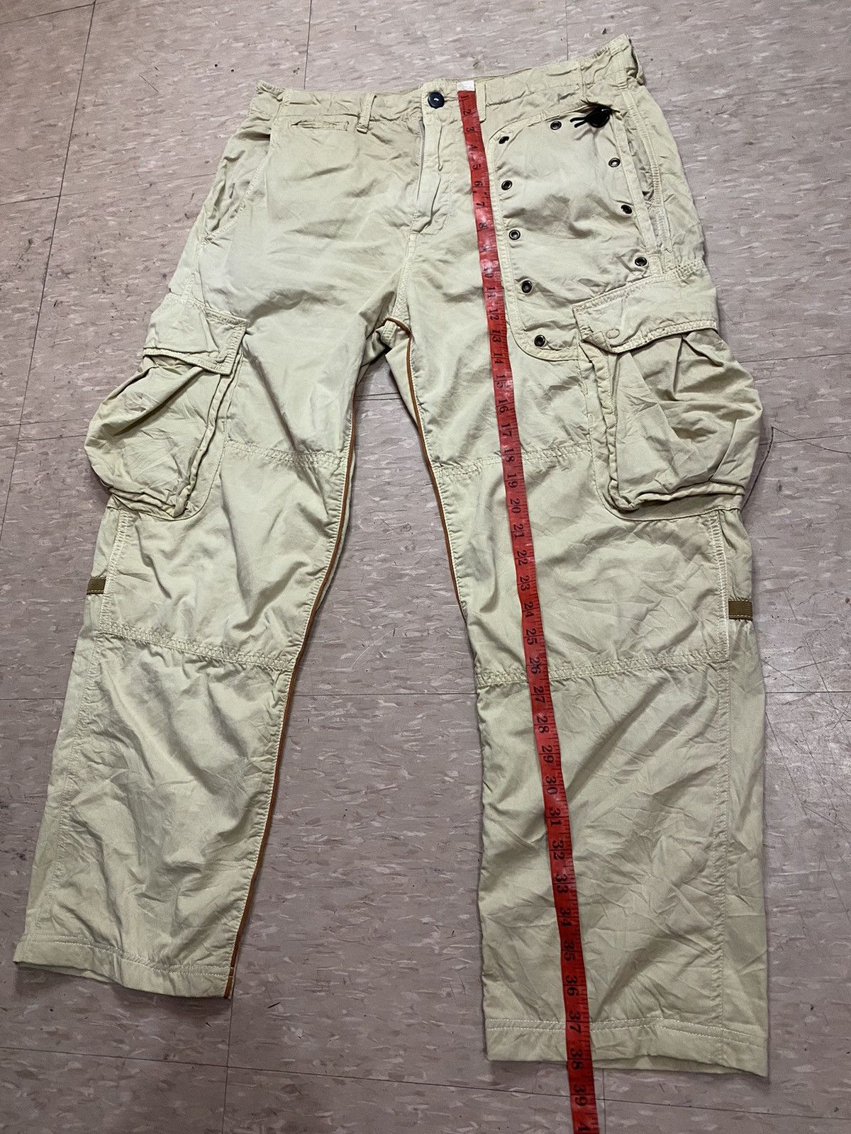 Avirex × Seditionaries × Vintage Avirex cargo pants Size US 33 - 10 Thumbnail