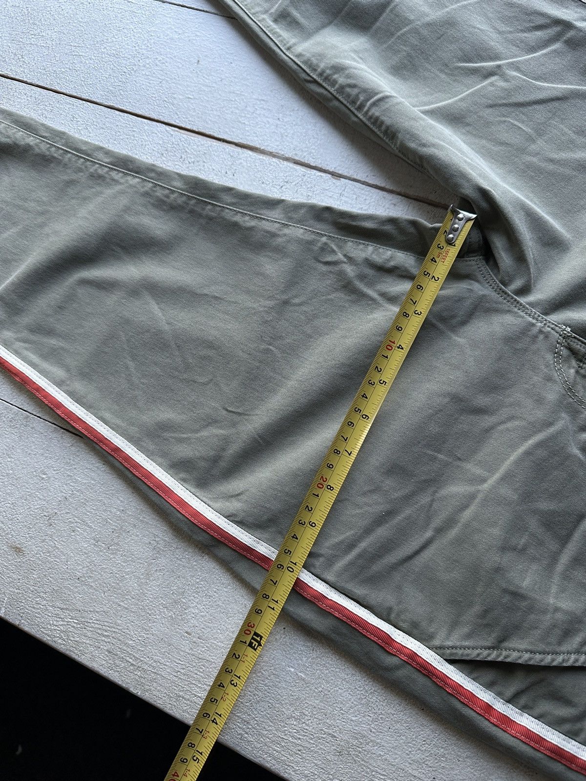Frame 🚨RARE FRAME PANTS GREEN Pants luxury Y2K WOMEN Size 26" / US 2 / IT 38 - 16 Thumbnail