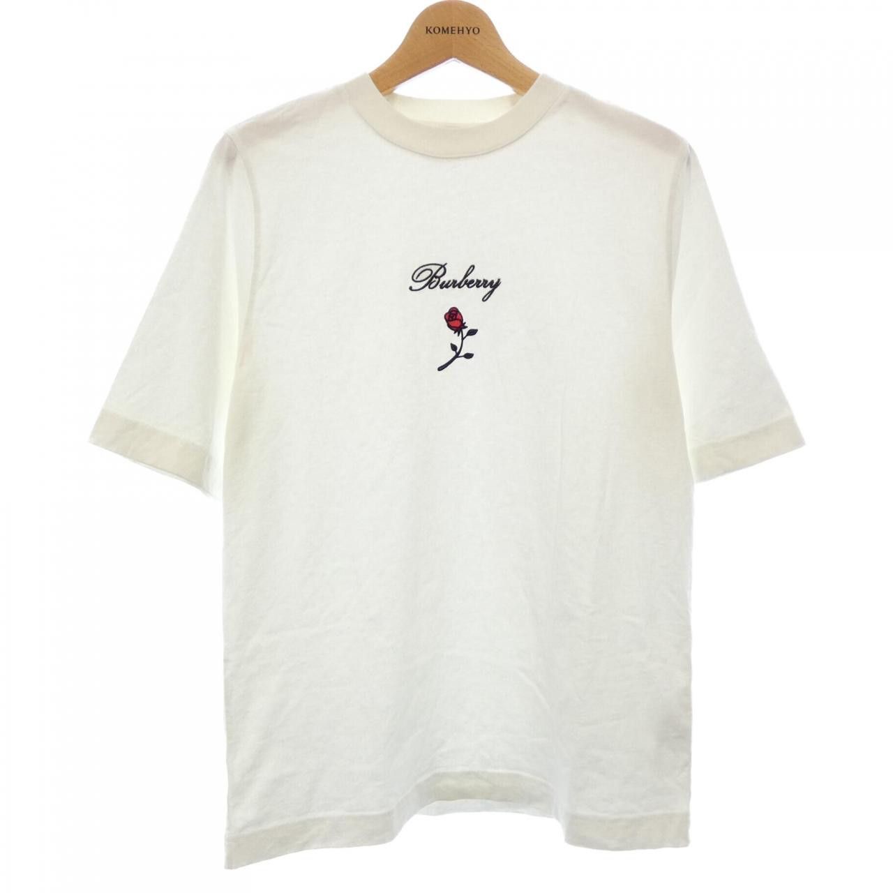 Burberry Burberry Burberry Cotton T Shirt Textile T-Shirts 80836471 DUTY FREE for USA Size ONE SIZE - 1 Thumbnail