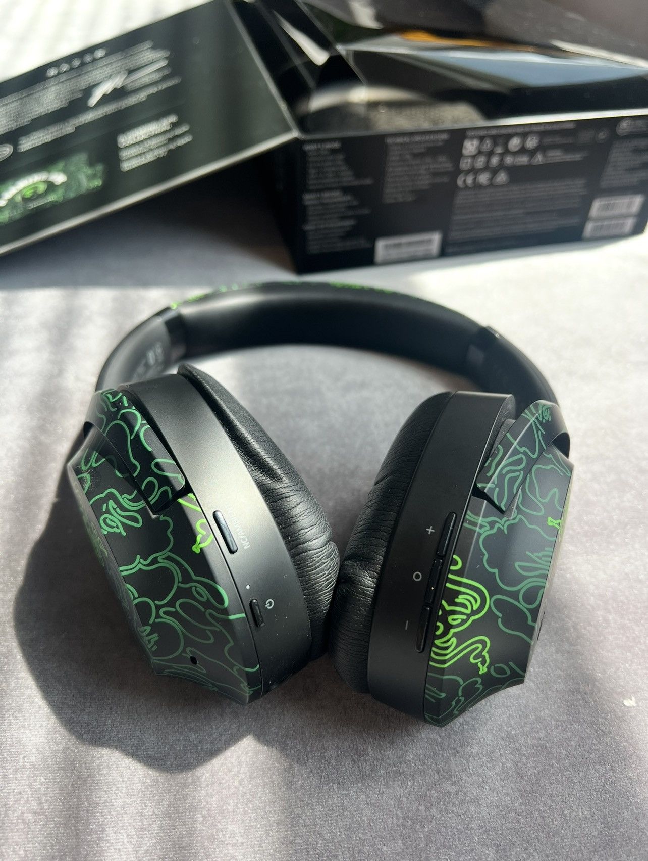 Bape Bape x Razer Opus Wireless Headphones Size ONE SIZE - 5 Thumbnail
