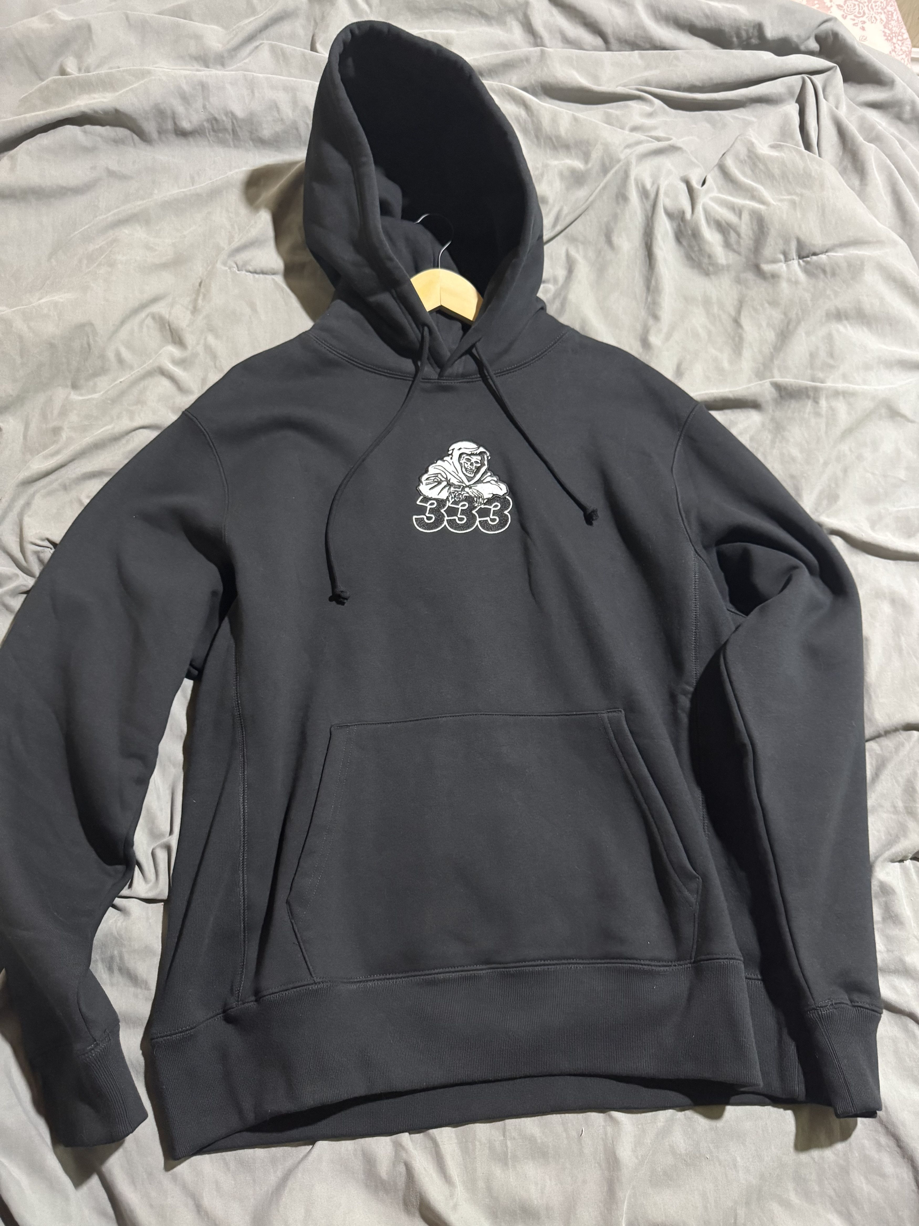Half Evil Half evil 333 hoodie Og logo skull glow in the dark Size US XL / EU 56 / 4 - 1 Thumbnail