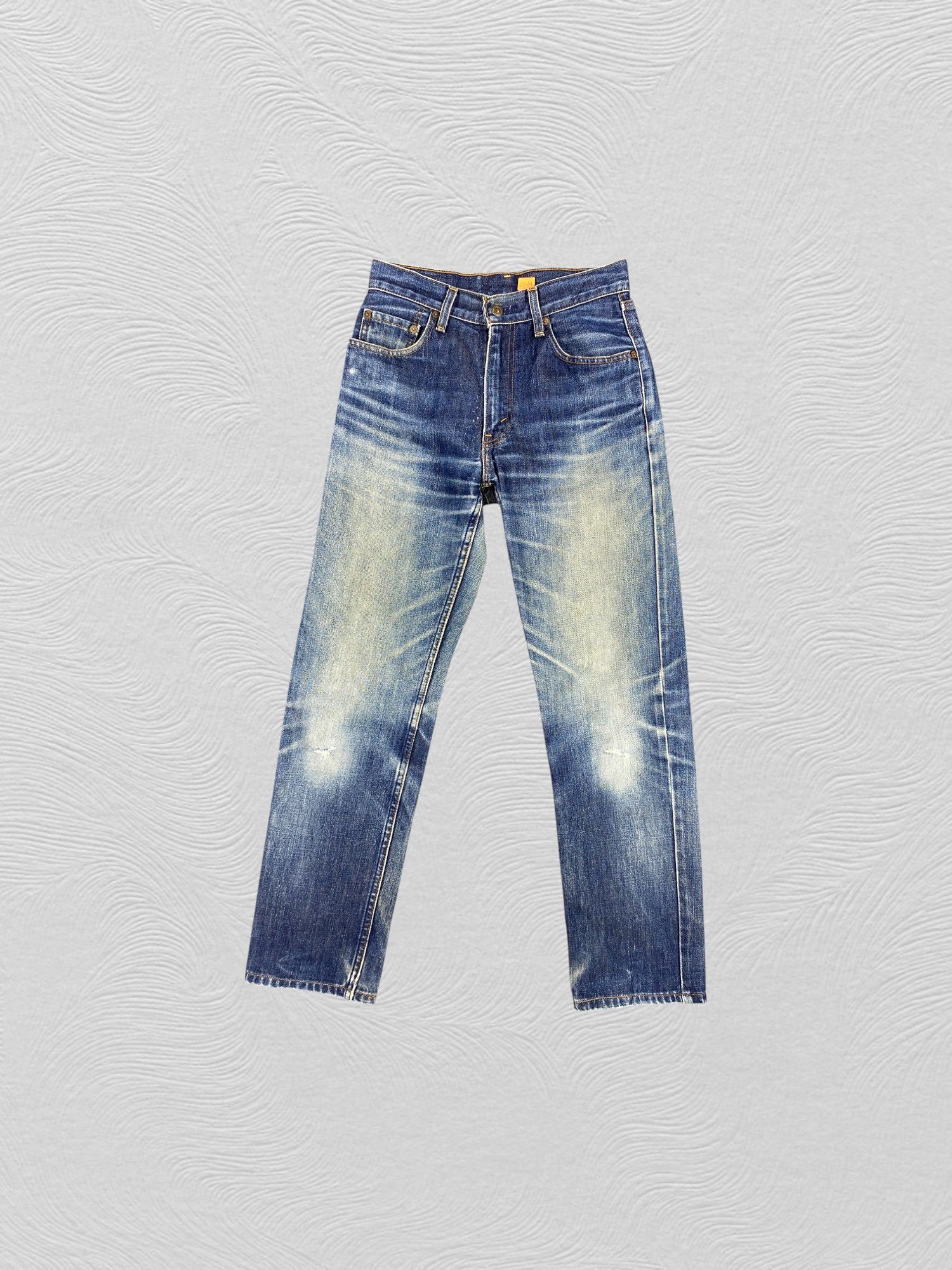 Japanese Brand Blue Distressed Vintage Levi's Jeans 26x29 Denim -SJ184 Size US 26 / EU 42 - 1 Thumbnail