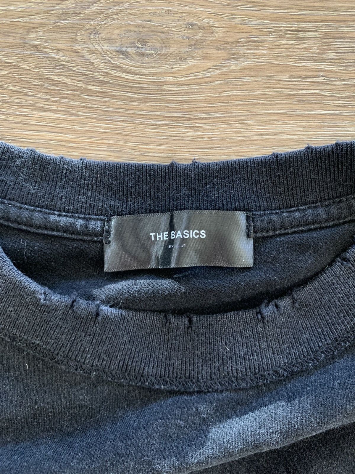 Kollar Clothing Kollar Clothing Vintage Black T-Shirt Size US L / EU 52-54 / 3 - 2 Thumbnail