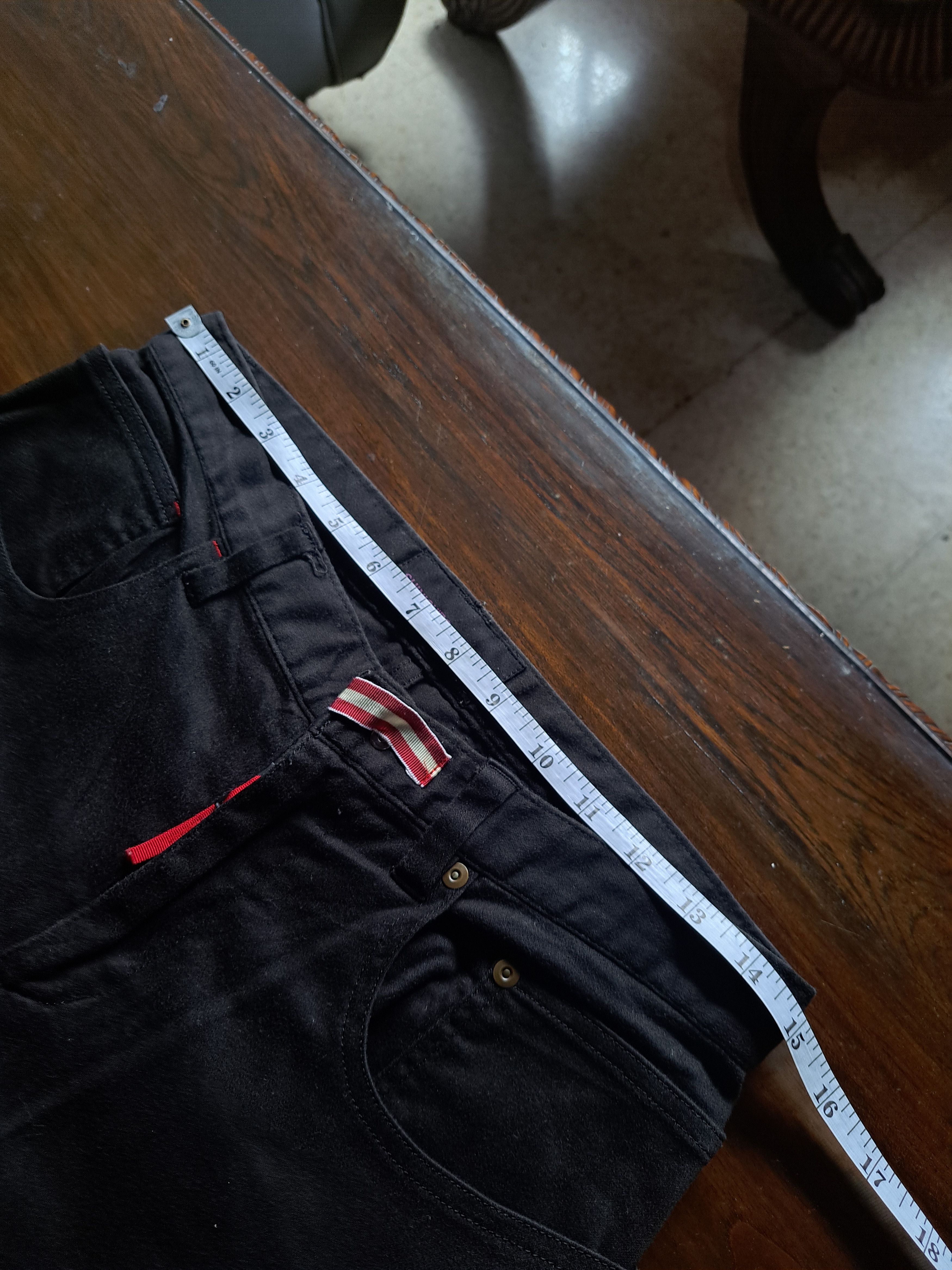 SHINICHIRO ARAKAWA Shinichiro Arakawa Panelled Motorcycle Pants Mens Small Size US 30 / EU 46 - 13 Thumbnail