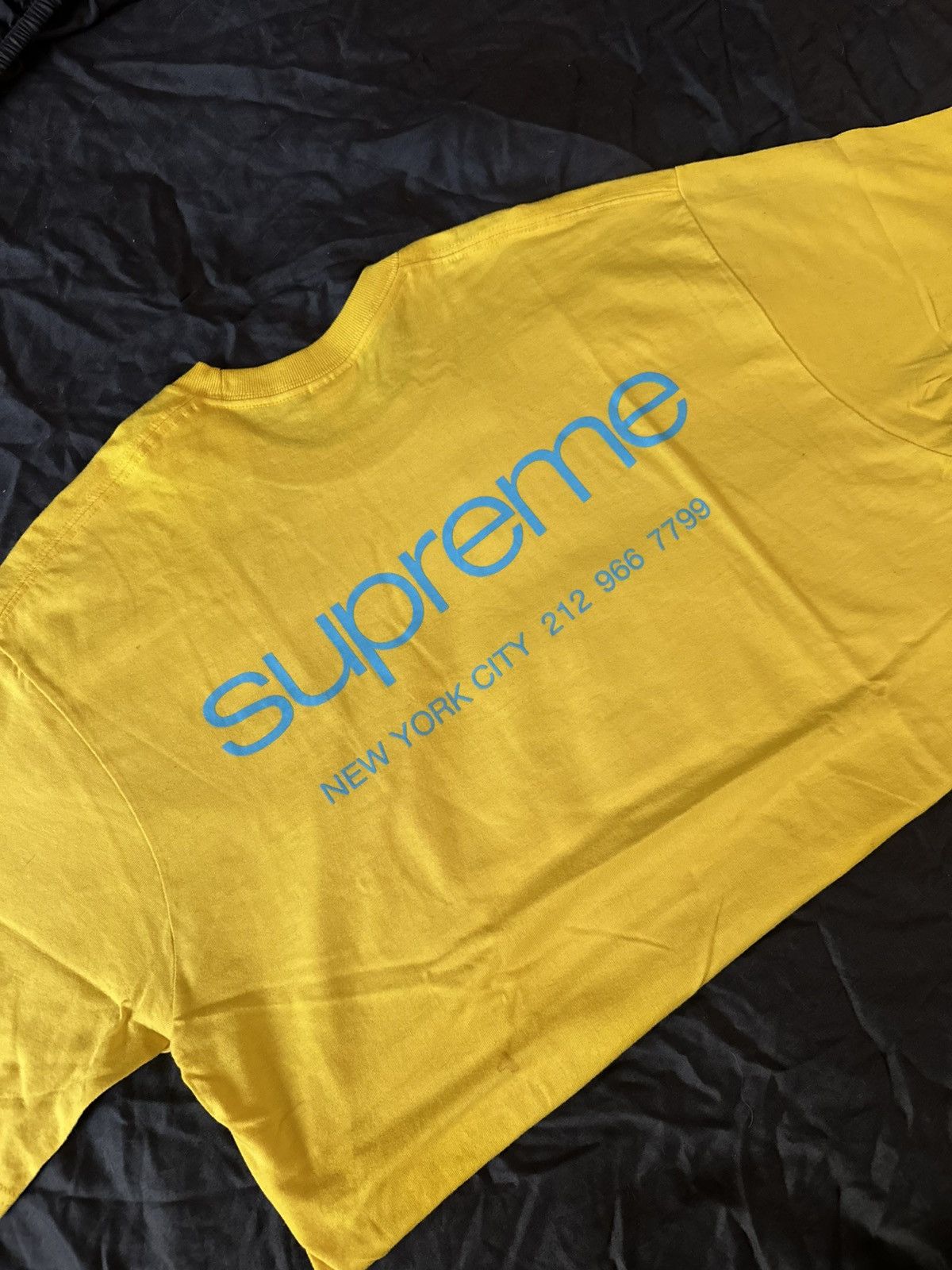 Supreme Supreme NYC Tee Size US L / EU 52-54 / 3 - 1 Thumbnail