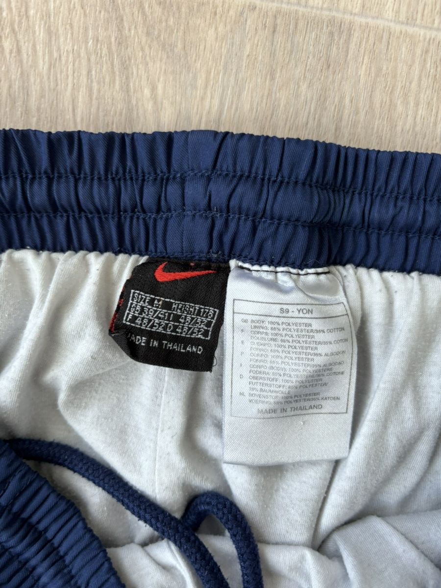 Nike × Vintage Nike vintage neylon pants 90s Size US 32 / EU 48 - 5 Thumbnail