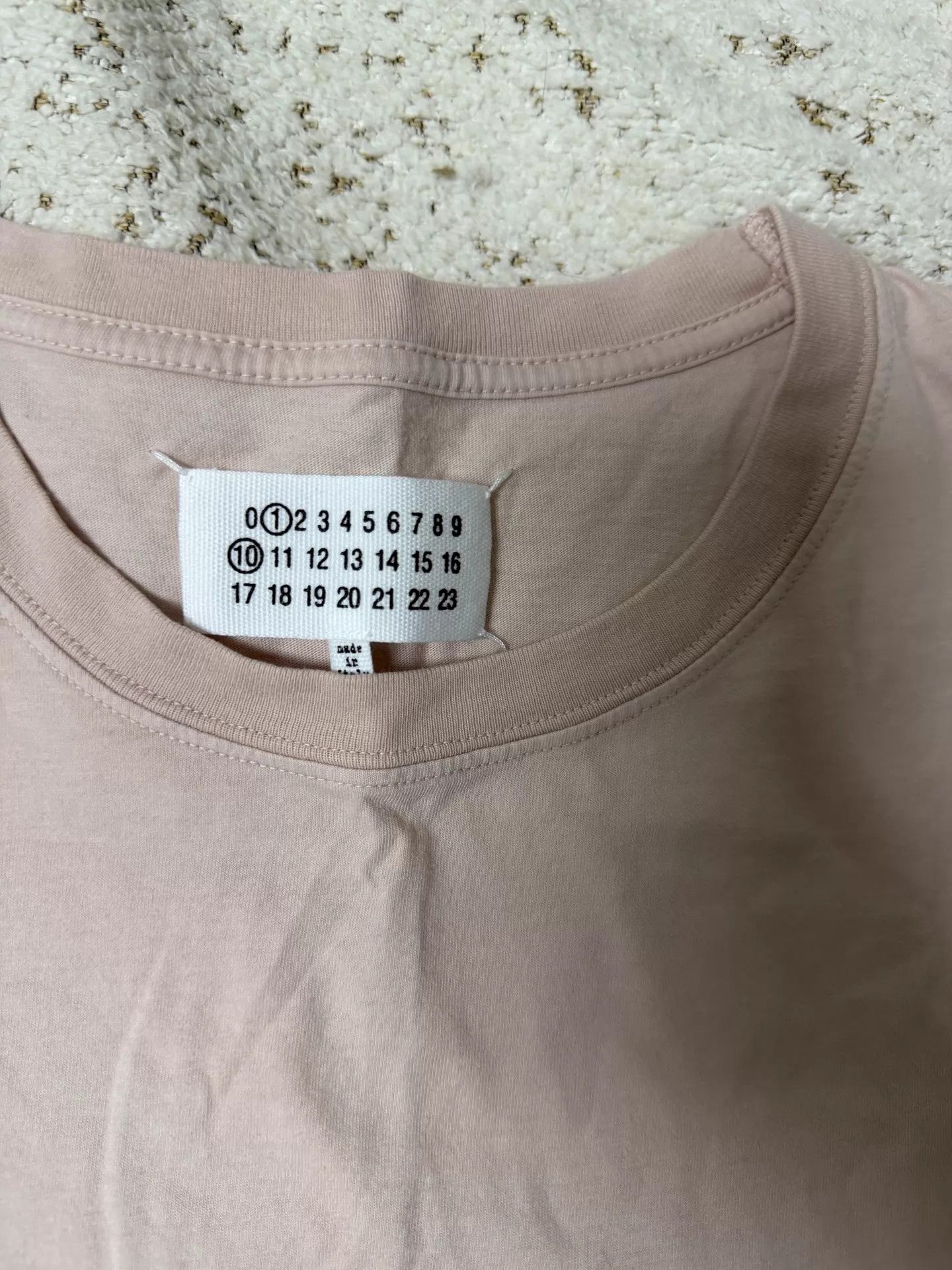 MM6 MM6 Reversed Lettering Short Sleeve Tee M Size M / US 6-8 / IT 42-44 - 3 Thumbnail