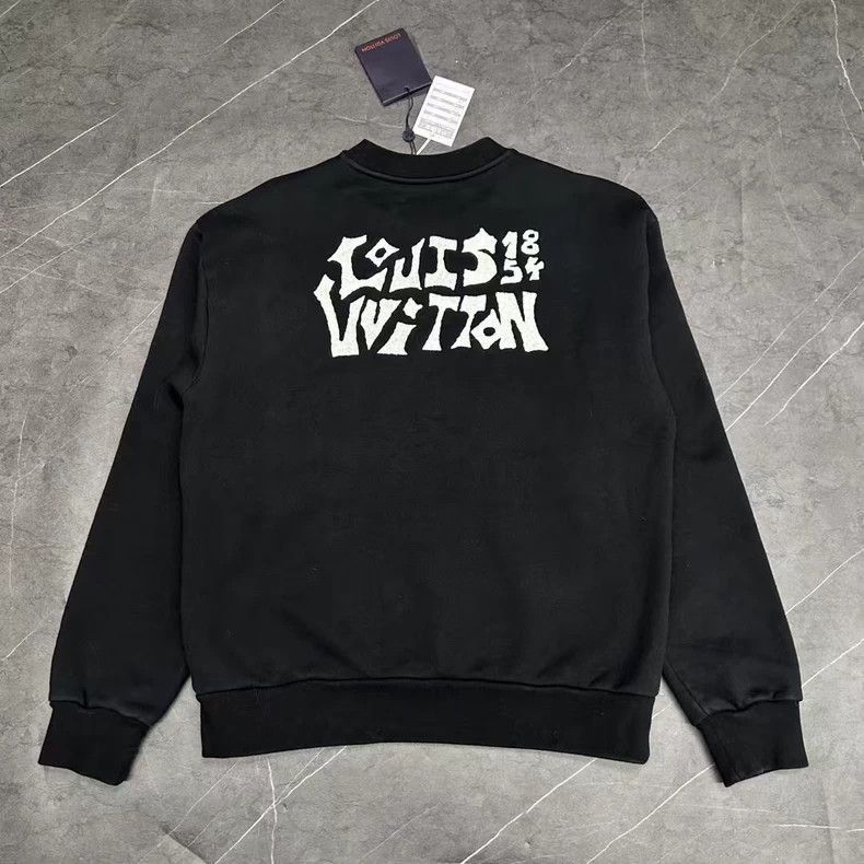 Louis Vuitton Louis Vuitton Owl Patch Crewneck Sweatshirt Size US M / EU 48-50 / 2 - 2 Thumbnail