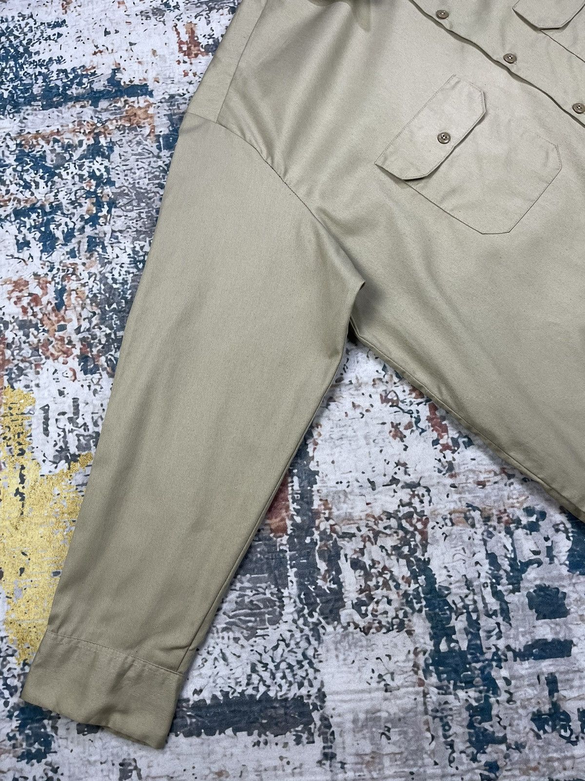 Dickies Vintage Dickies Button Up Workshirts Size US XXL / EU 58 / 5 - 4 Thumbnail