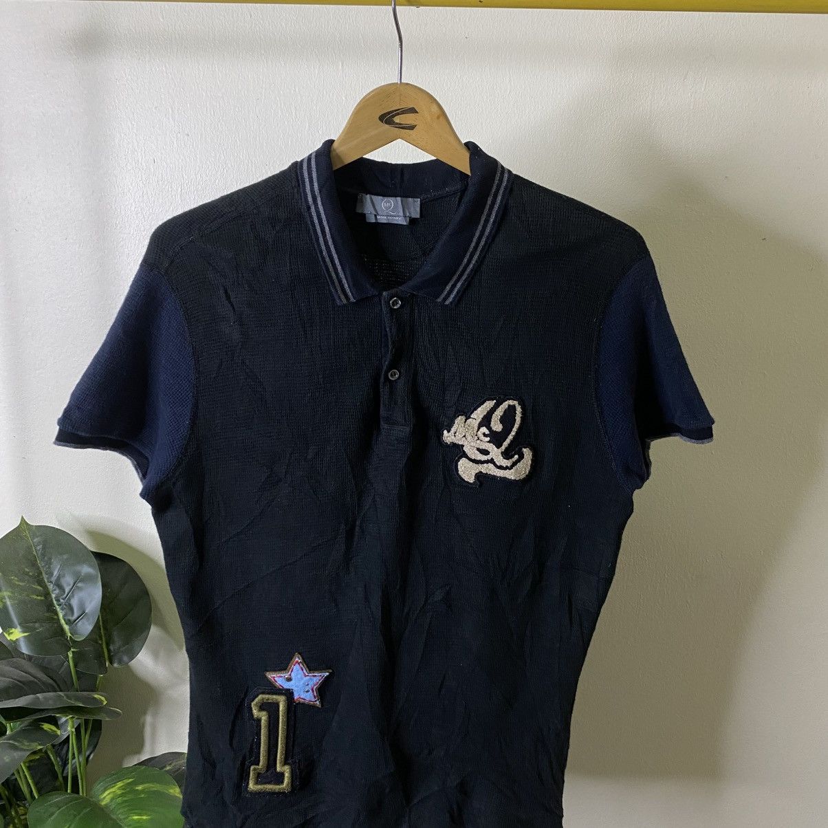 Alexander McQueen Nice Design Polo T Shirt Size US M / EU 48-50 / 2 - 2 Thumbnail