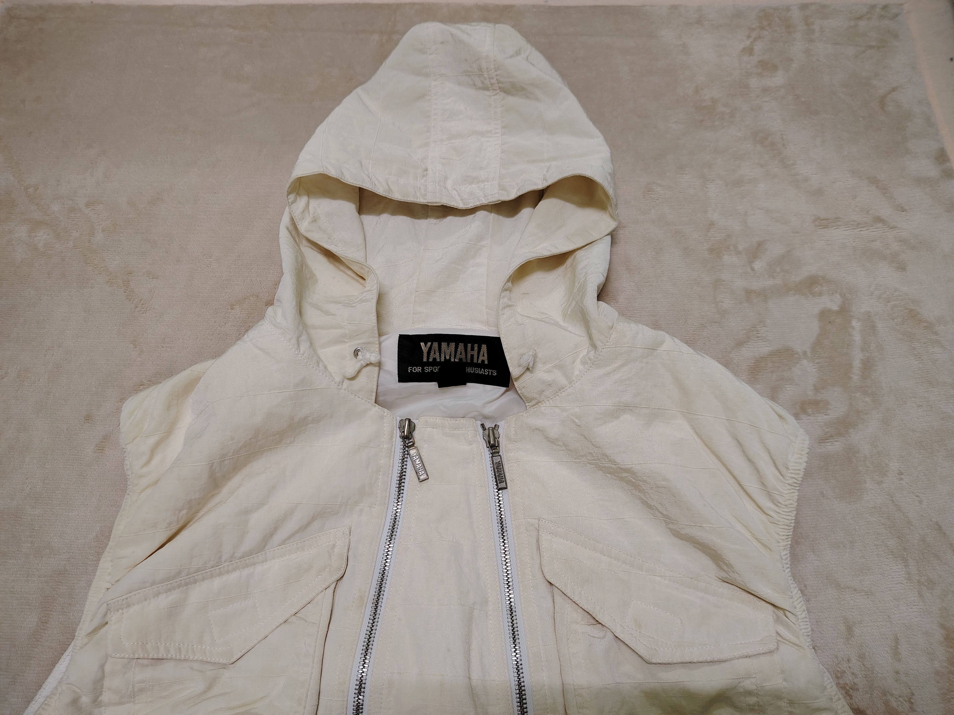 Yamaha Vintage Yamaha For Sports Enthusiasts Vest Jacket Size US L / EU 52-54 / 3 - 5 Thumbnail