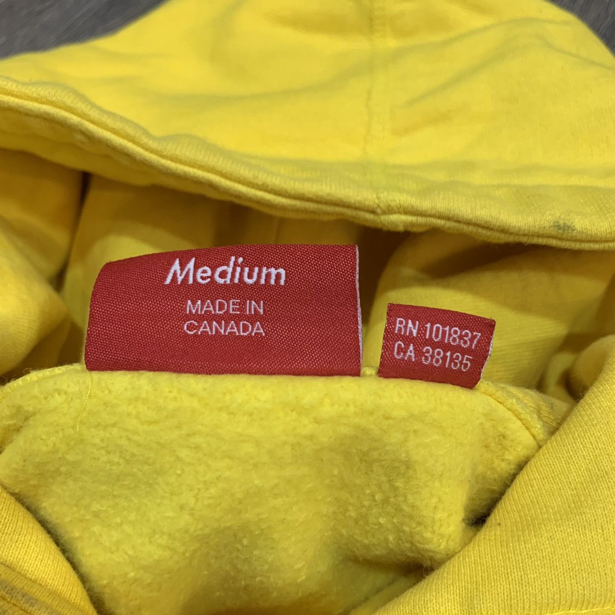Supreme Supreme Brush Logo Hoodie Size US M / EU 48-50 / 2 - 8 Thumbnail