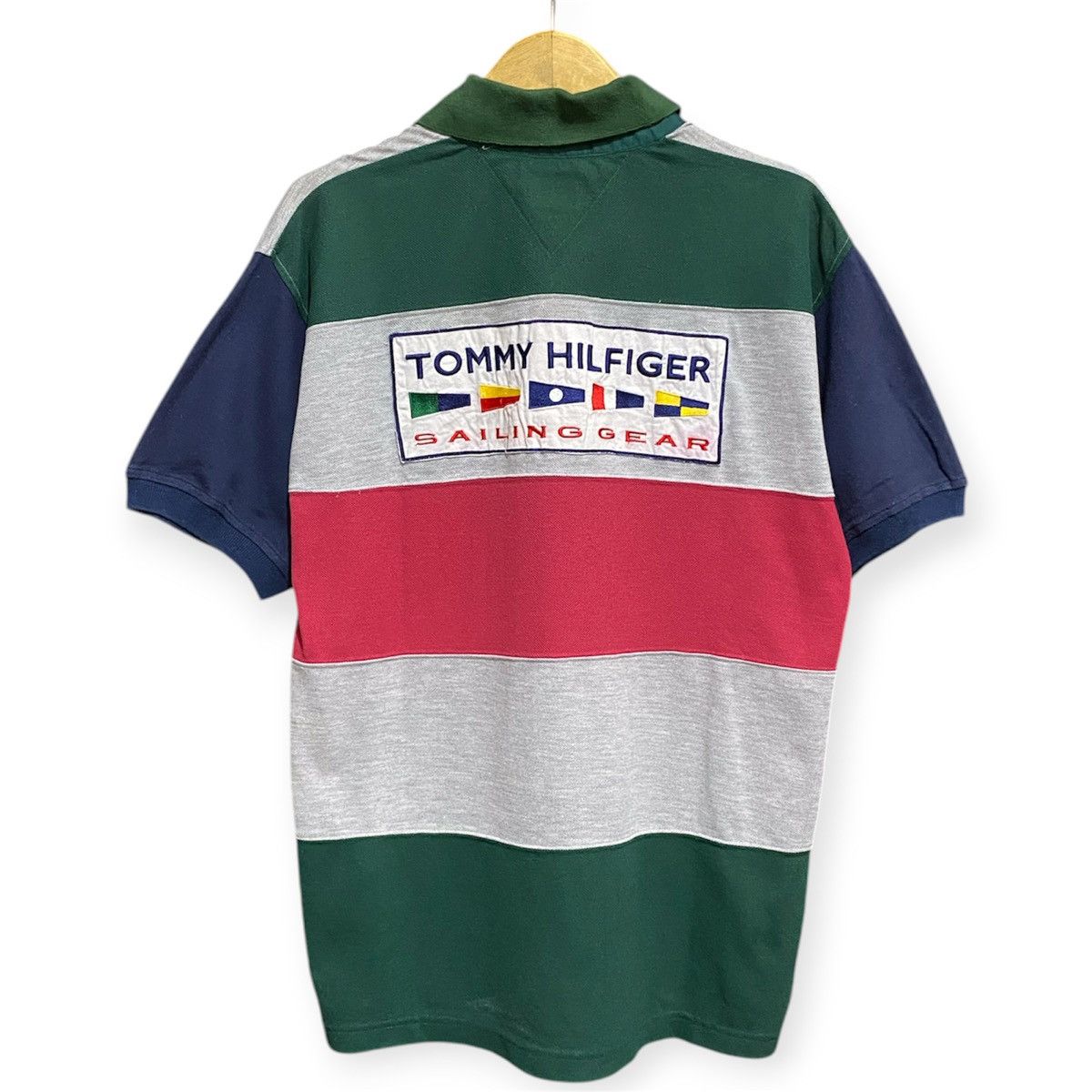 Tommy Hilfiger Polo Shirt Tommy Hilfieger Sailing Gear Size XL Size US XL / EU 56 / 4 - 1 Thumbnail