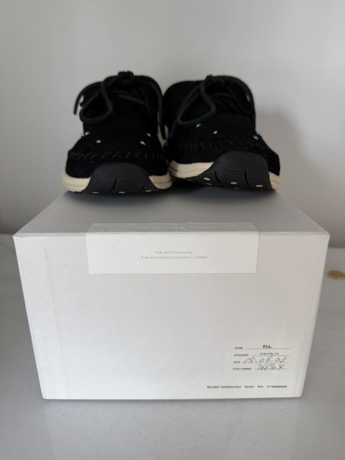 Visvim Maliseet black 10 Size US 10 / EU 43 - 6 Thumbnail