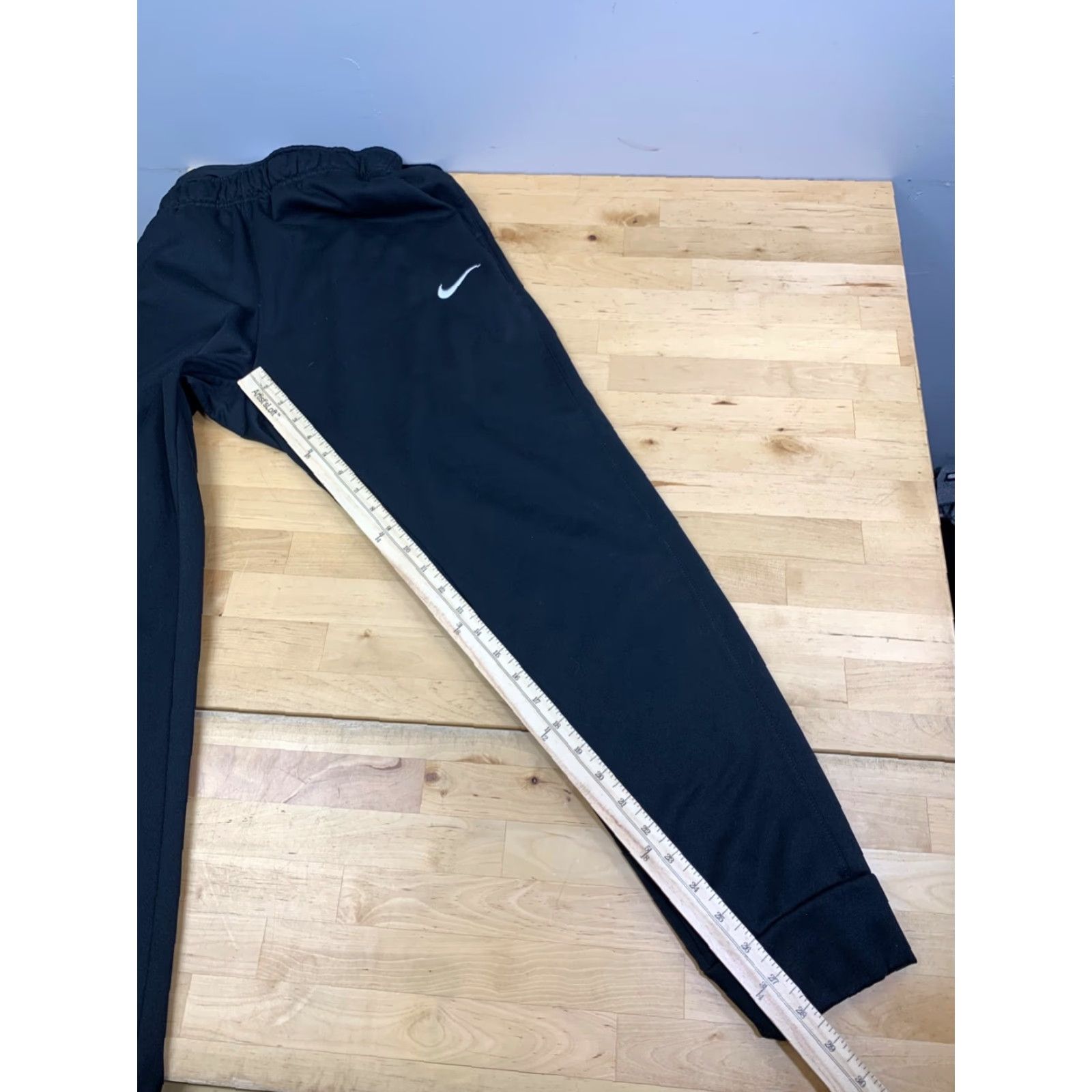 Nike Nike Therma Fit Joggers Mens M Black Casual Activewear Drawstring 12600 Size ONE SIZE - 6 Thumbnail