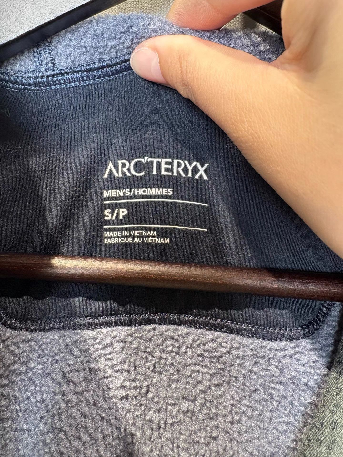 Arc'teryx Arcteryx Blue Covert Hoody Fleece Jacket 36 Size US S / EU 44-46 / 1 - 3 Thumbnail