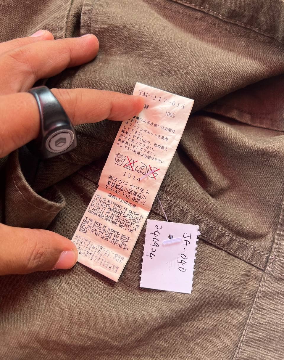 Vintage × Y's × Yohji Yamamoto Vintage Y's Yohji Yamamoto blazer Size 34S - 5 Thumbnail