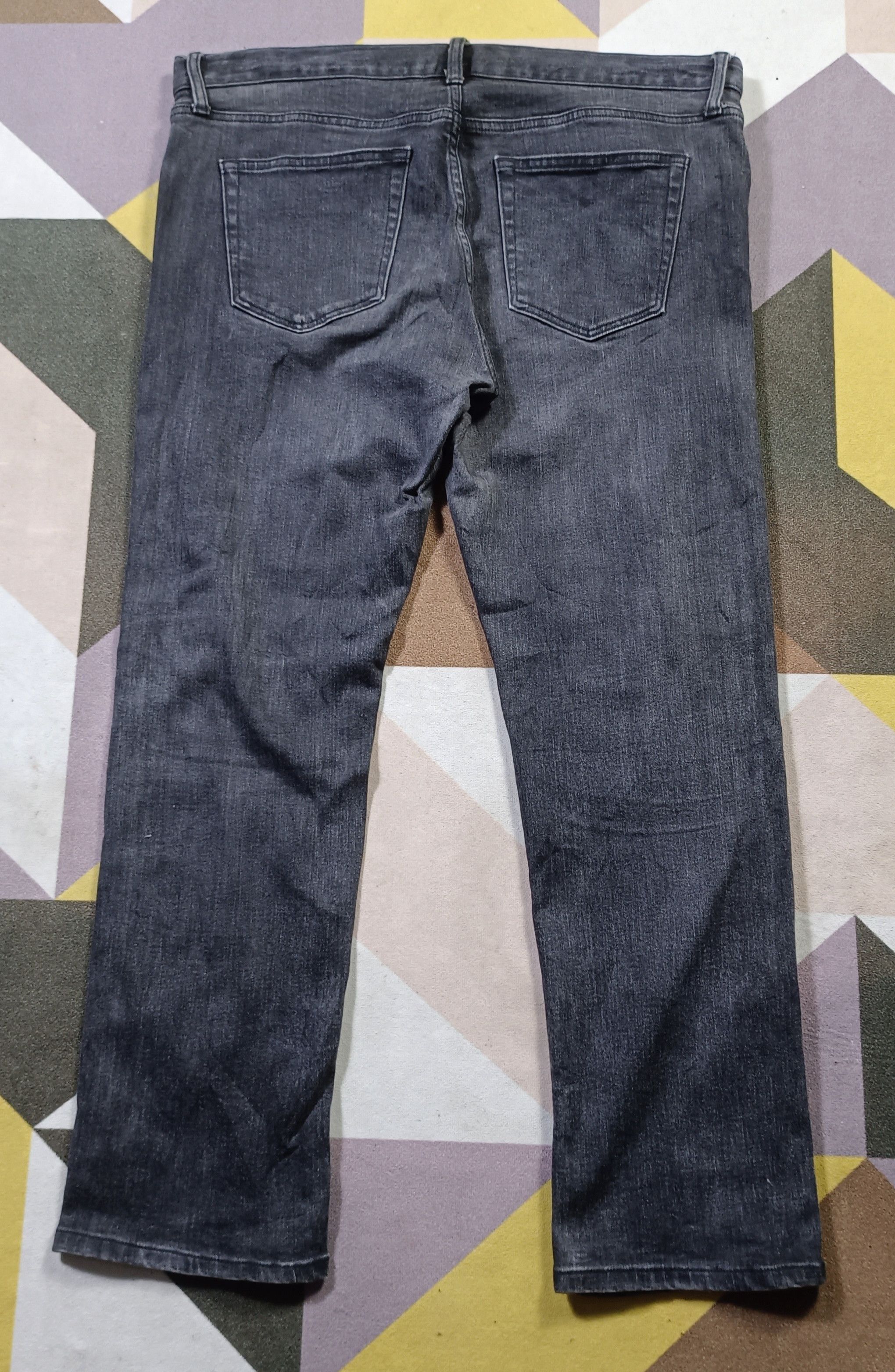 If Six Was Nine × Japanese Brand × Uniqlo Uniqlo Selvedge Jeans Slim Fit Size US 36 / EU 52 - 2 Thumbnail