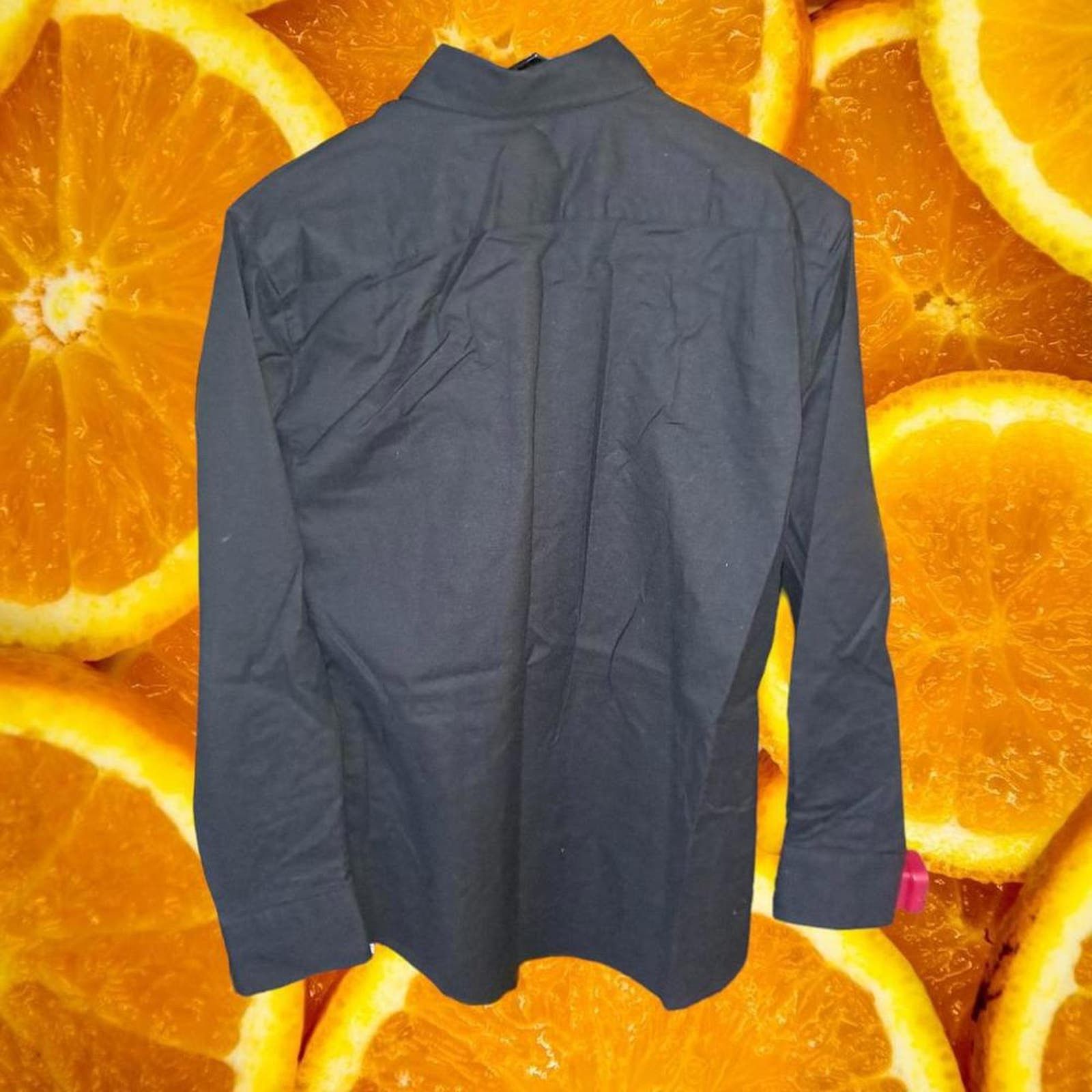 Other Under 5'10" (U-510) Stretch Oxford Black Button Dwn Small Size US S / EU 44-46 / 1 - 2 Thumbnail