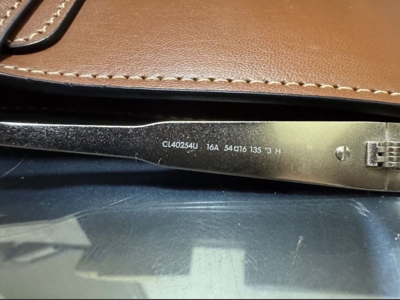 Celine Celine Triomphe Sunglasses Size ONE SIZE - 3 Thumbnail