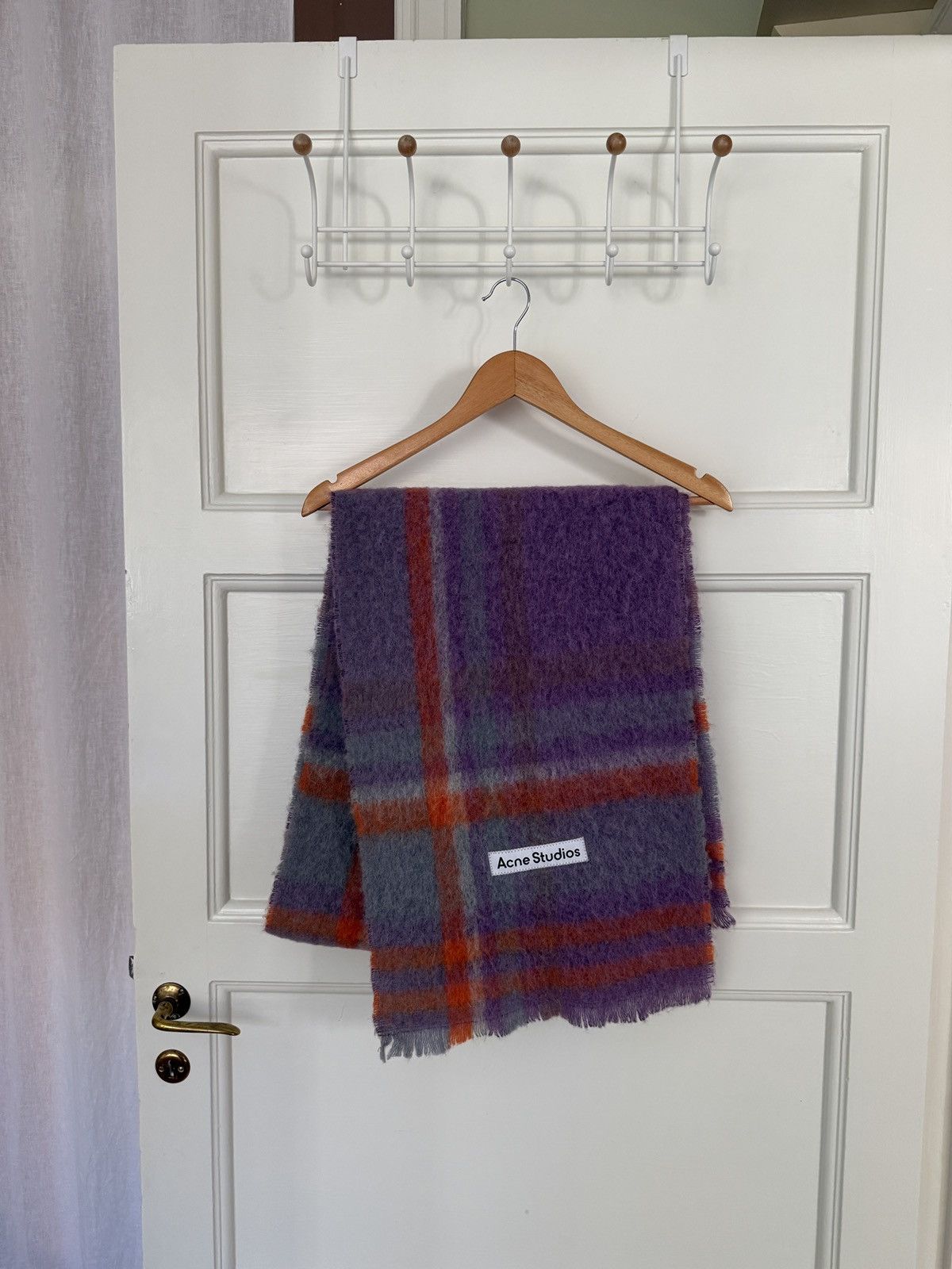 Acne Studios Acne Studios Mohair scarf Size ONE SIZE - 1 Thumbnail