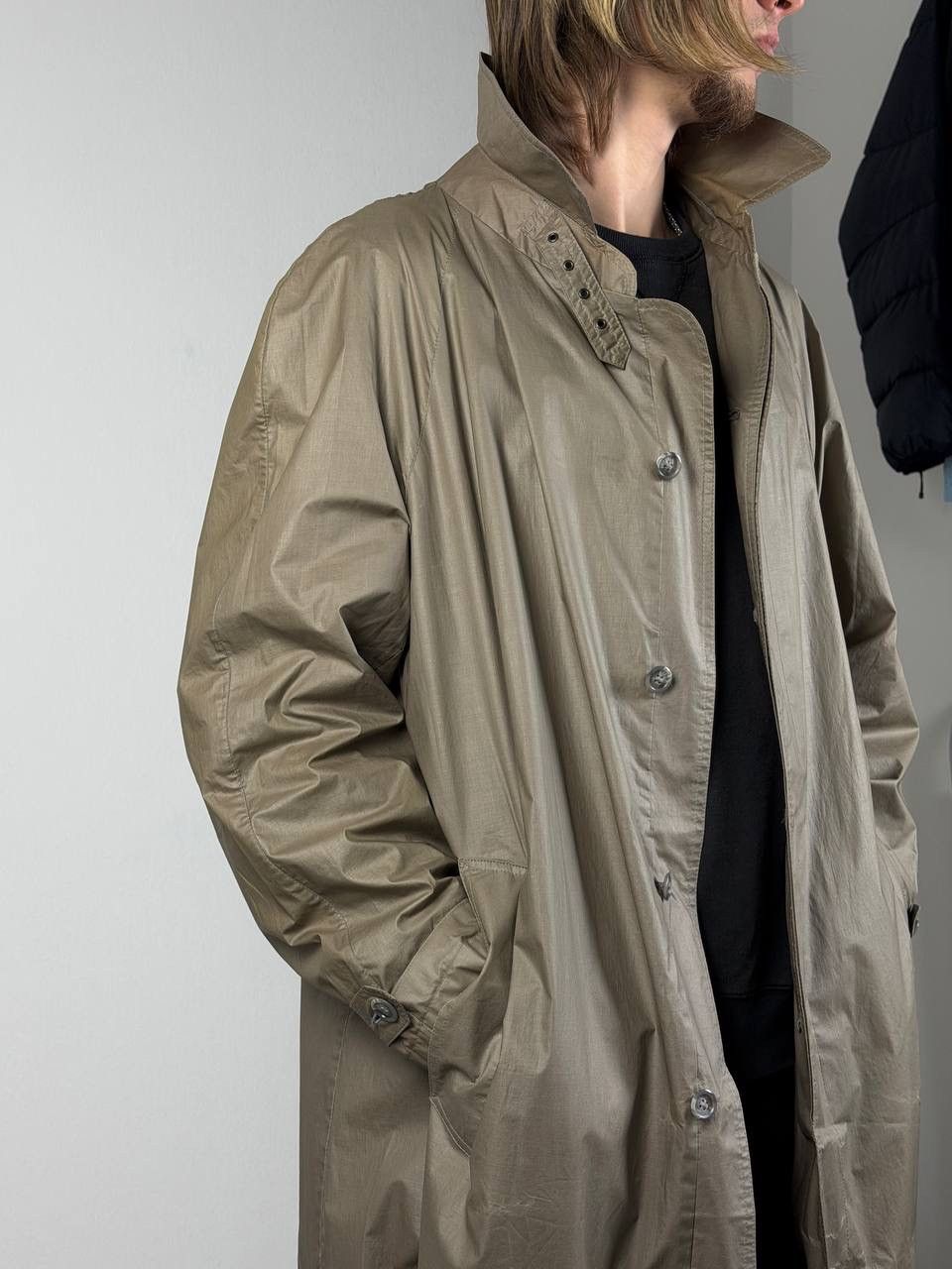 Herno herno vintage trench coat jacket size L made in italy Size US L / EU 52-54 / 3 - 3 Thumbnail