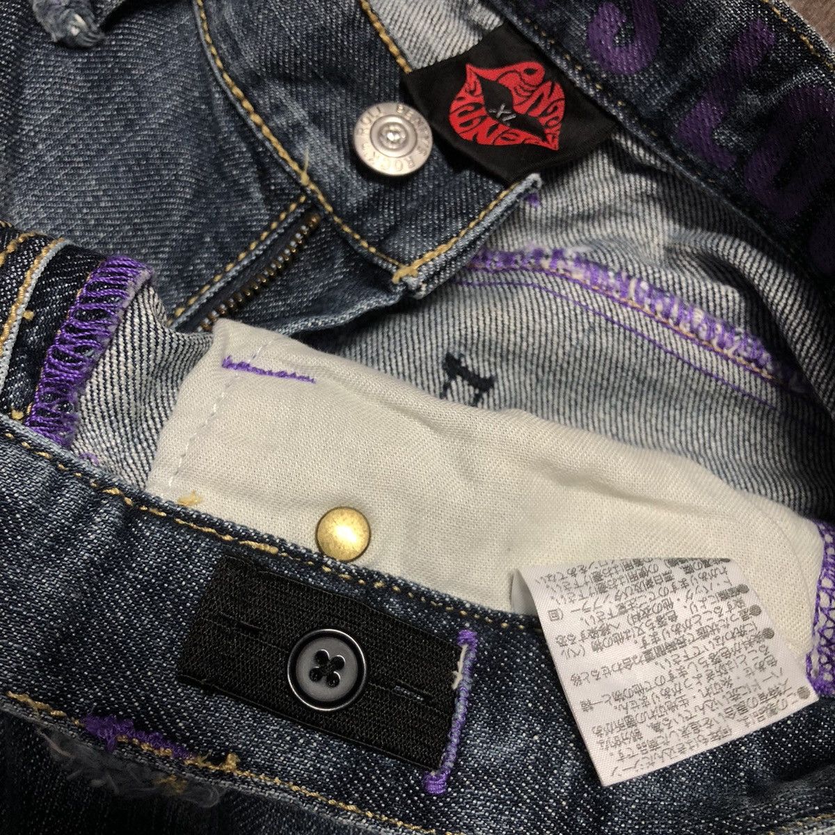 Hysteric Glamour × Japanese Brand PENTY'S ROCK N ROLL JEANS Size 27" / US 4 / IT 40 - 12 Thumbnail