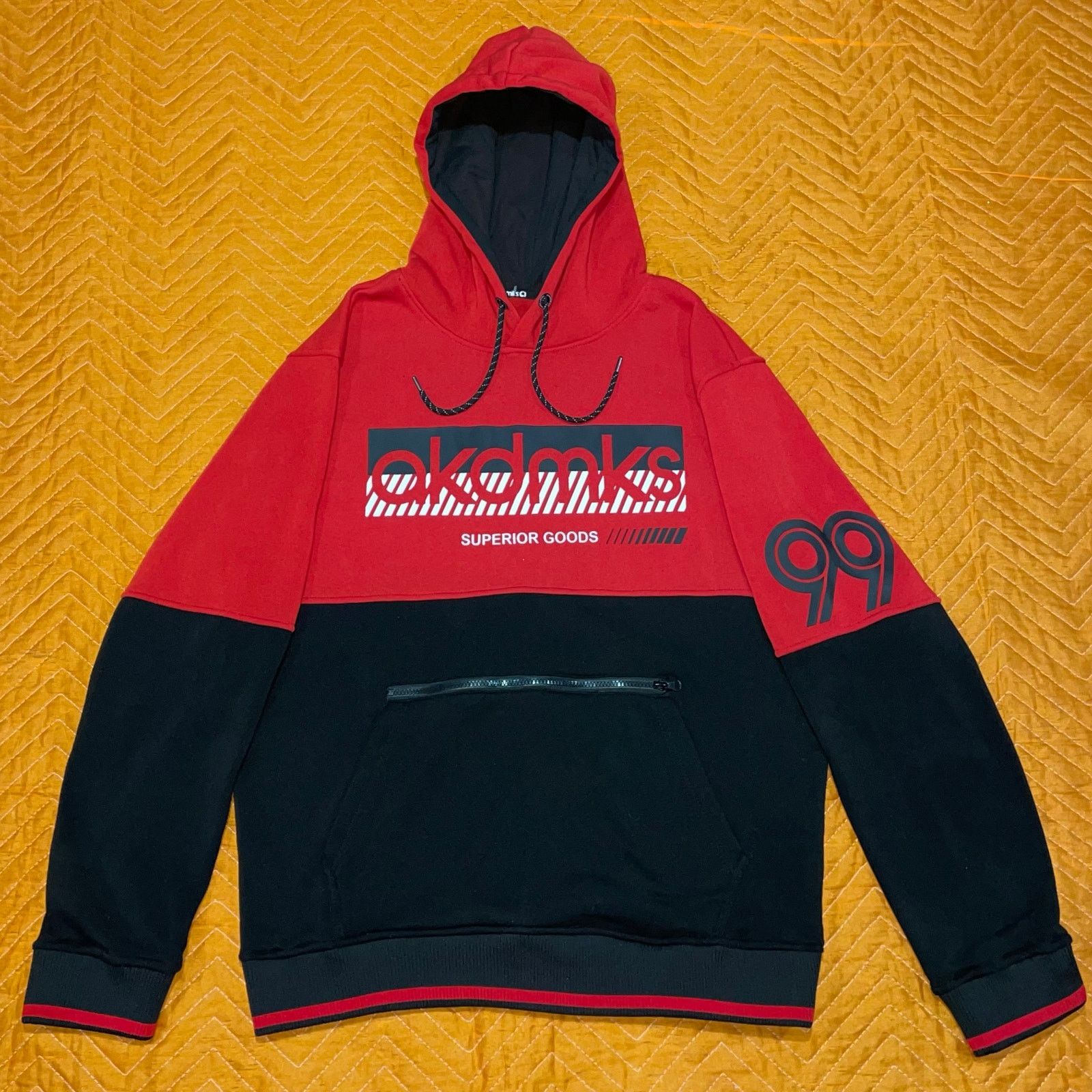 Akademiks Akademiks Pull Over Hoodie Size US XL / EU 56 / 4 - 1 Thumbnail