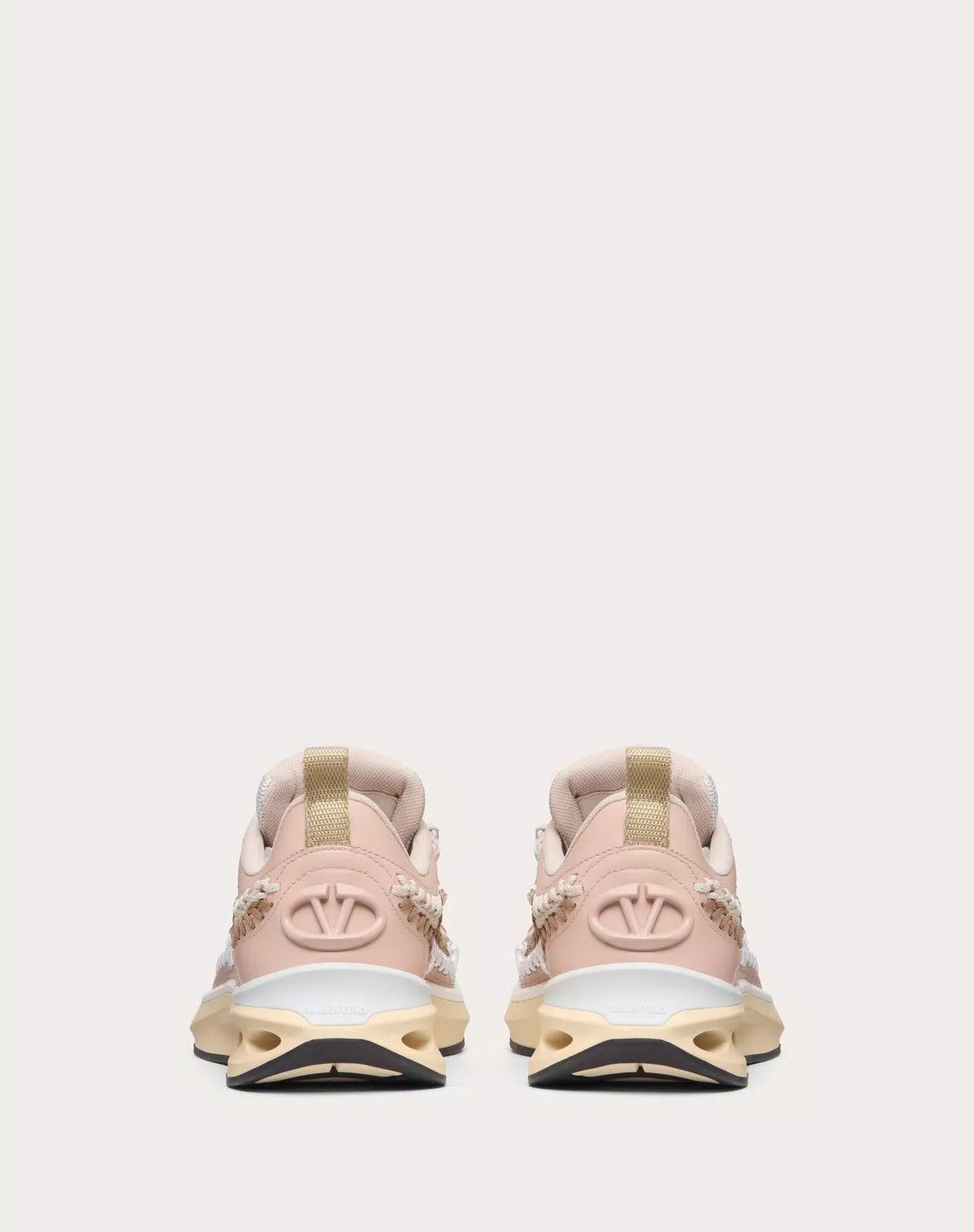 Valentino o1s1wg110625 Vlogo Easyknot Sneaker in Multicolor Size US 8 / IT 38 - 2 Thumbnail