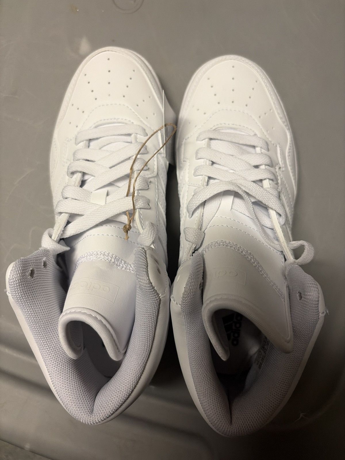 Adidas Adidas Hoops 4.0 Mid Sneaker | NWT | Sz 4M/5W Size US 5 / IT 35 - 3 Thumbnail