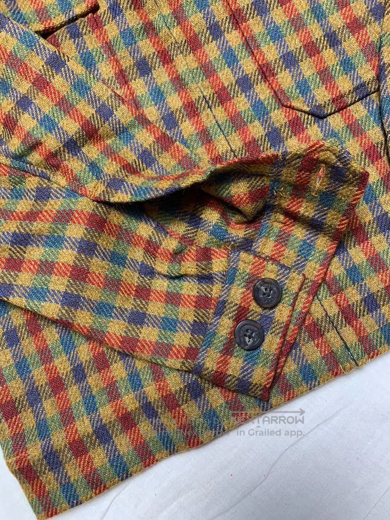 Aime Leon Dore Aime Leon Dore Vintage Long Sleeve Wool Work Jacket Size US S / EU 44-46 / 1 - 9 Thumbnail