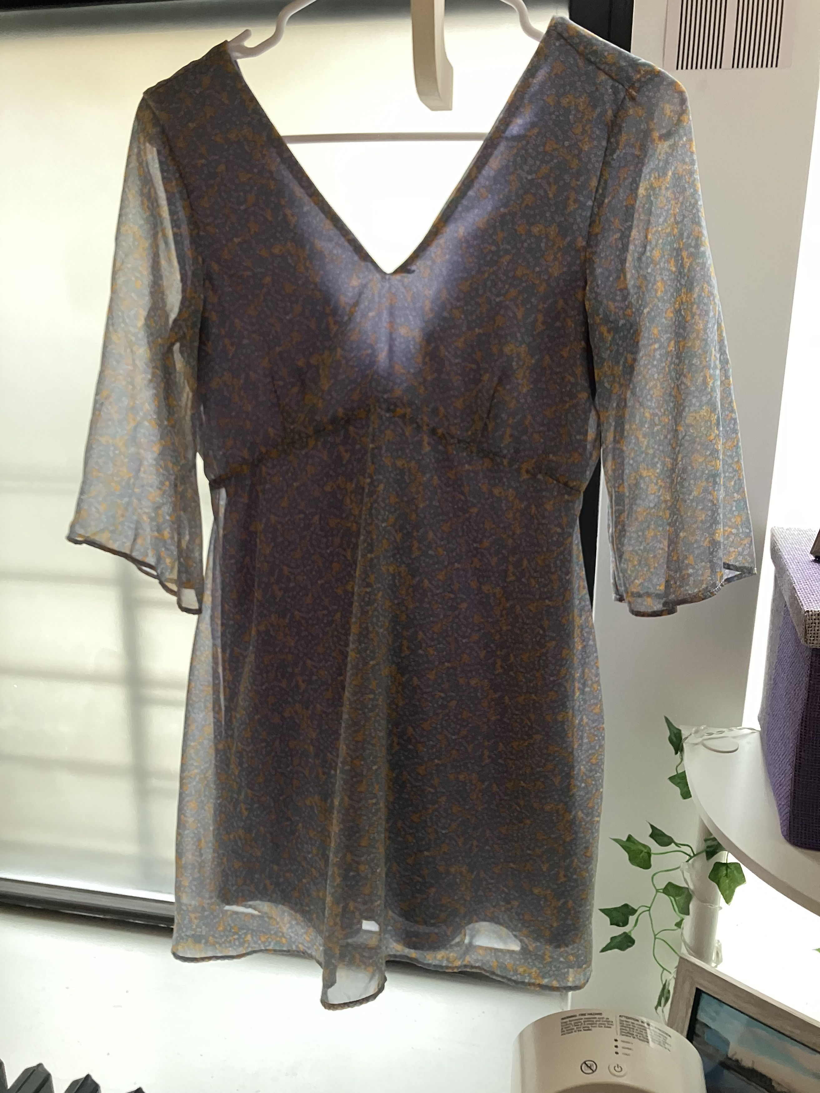 Mango Formal Babydoll Dress Size XS / US 0-2 / IT 36-38 - 1 Thumbnail