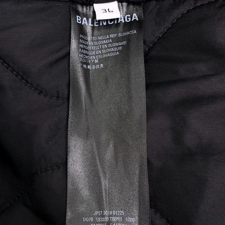 Other Balenciaga size 36 Black cotton hooded multi-pocket jacket Size US XS / EU 42 / 0 - 6 Thumbnail