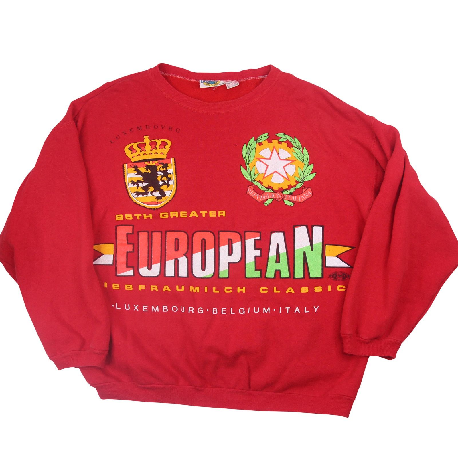 Vintage Vintage 25th Greater European Liebfraumilch Classic Size US XL / EU 56 / 4 - 1 Thumbnail