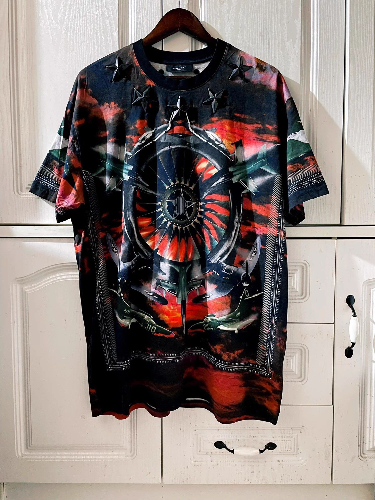 Givenchy Givenchy 3D Star Print Runway Rare SS T-Shirt S 99 New Size US S / EU 44-46 / 1 - 1 Thumbnail