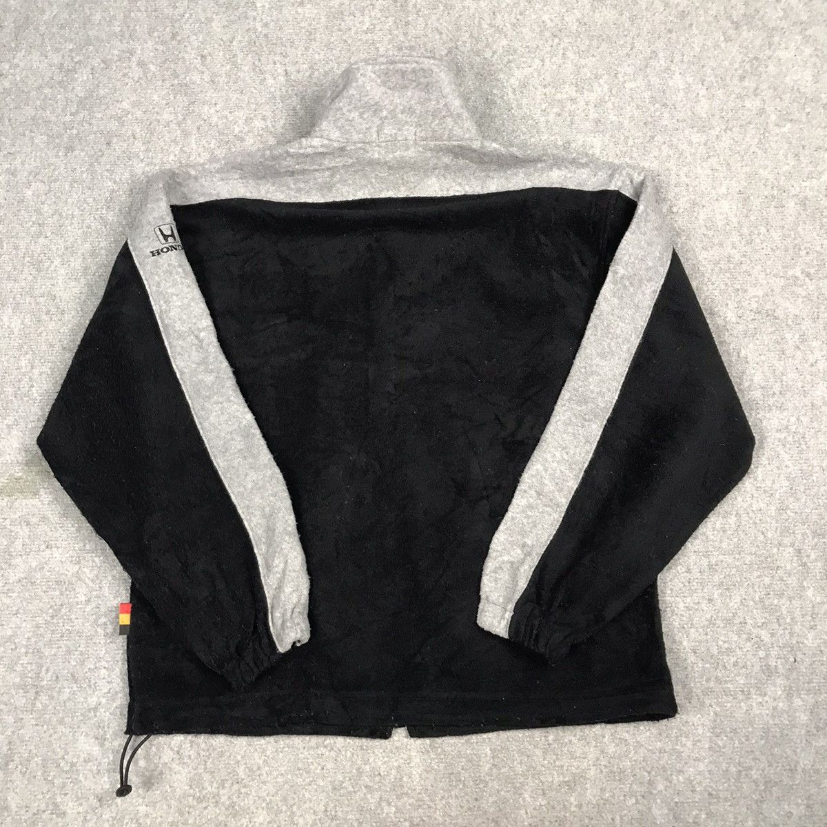 Honda × Japanese Brand Vintage Honda mugen Racing fleece zipper Jacket Size US S / EU 44-46 / 1 - 6 Thumbnail