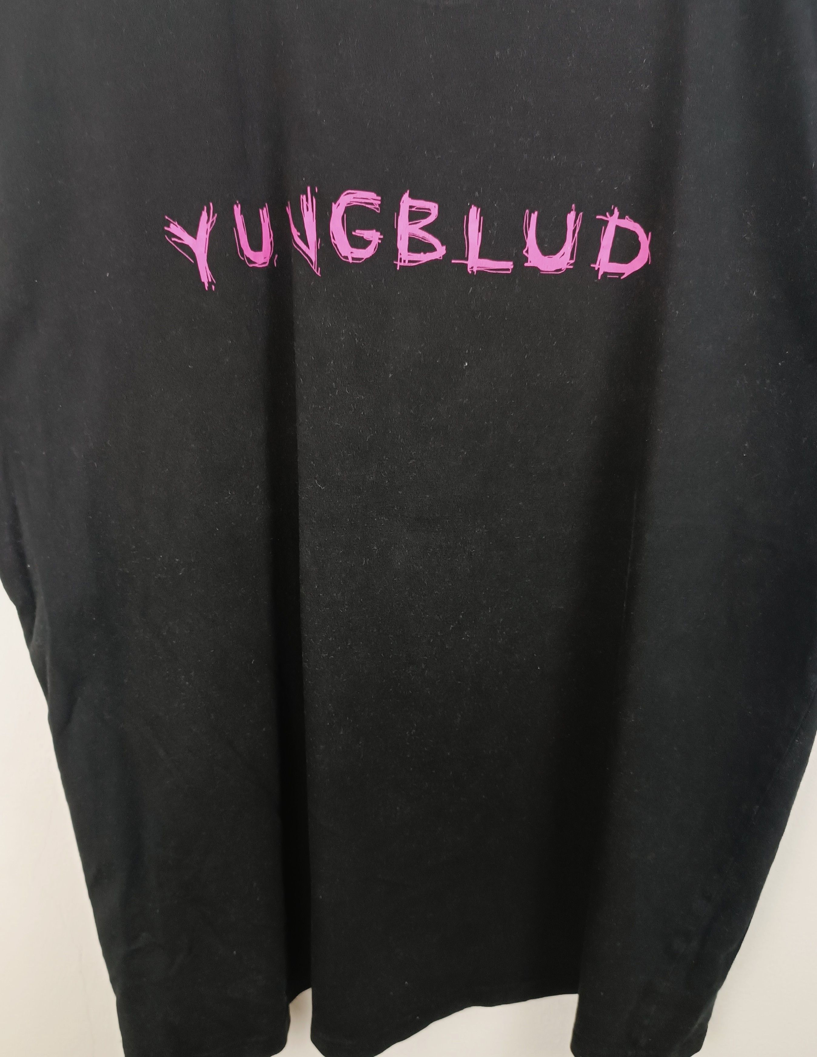 Band Tees VINTAGE YUNGBLUD 21ST CENTURY LIABILITY PUNK ROCK 182 41 TEE Size US XL / EU 56 / 4 - 6 Thumbnail