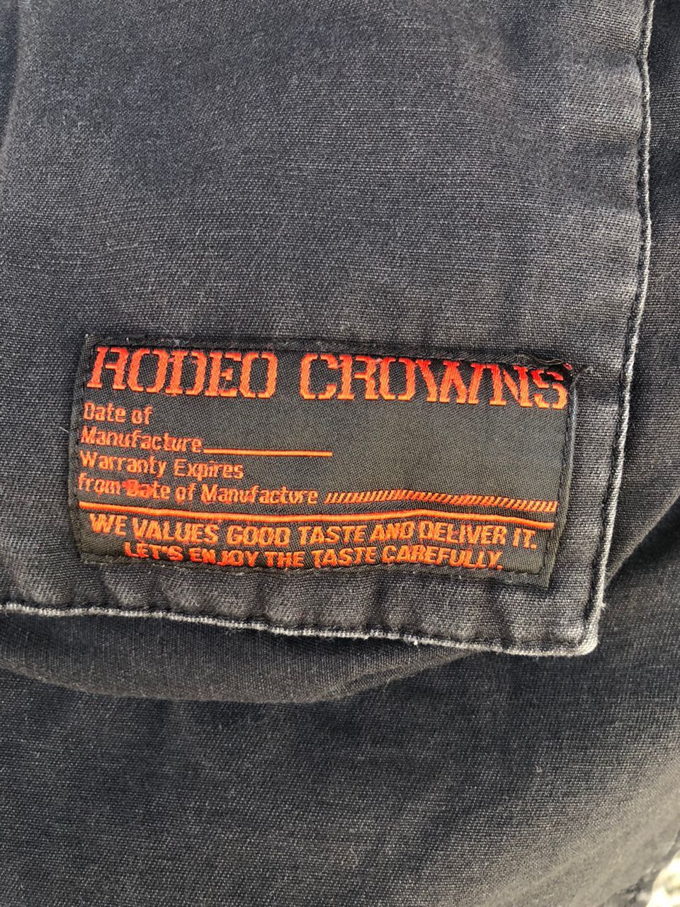 Japanese Brand Japanese Rodeo Crowns Wide Bowl Parka Sunfaded Size US L / EU 52-54 / 3 - 15 Thumbnail