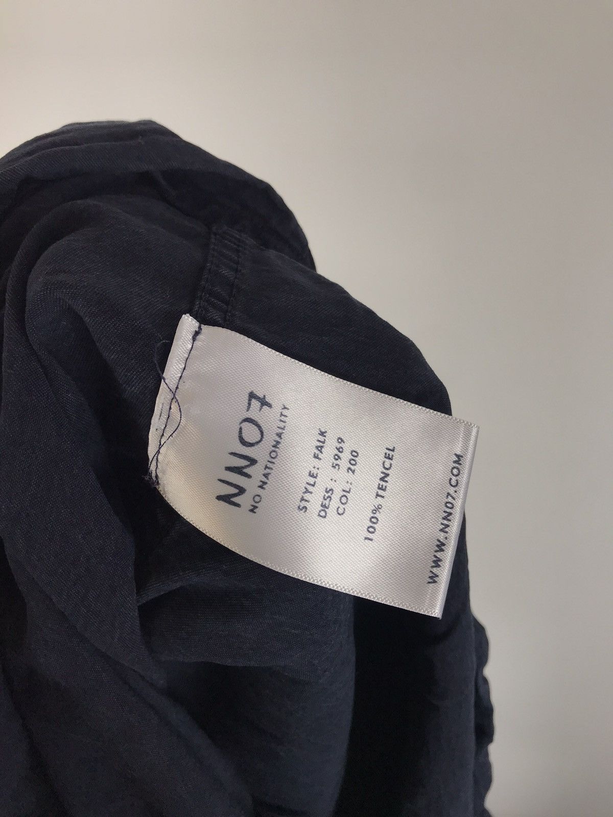 NN07 NN07 Garment Dyed Long Sleeve Shirt Size US XL / EU 56 / 4 - 4 Thumbnail
