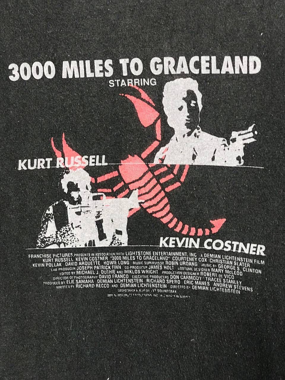 Vintage vintage 3000 miles to graceland movie robber action thriller Size US M / EU 48-50 / 2 - 3 Thumbnail
