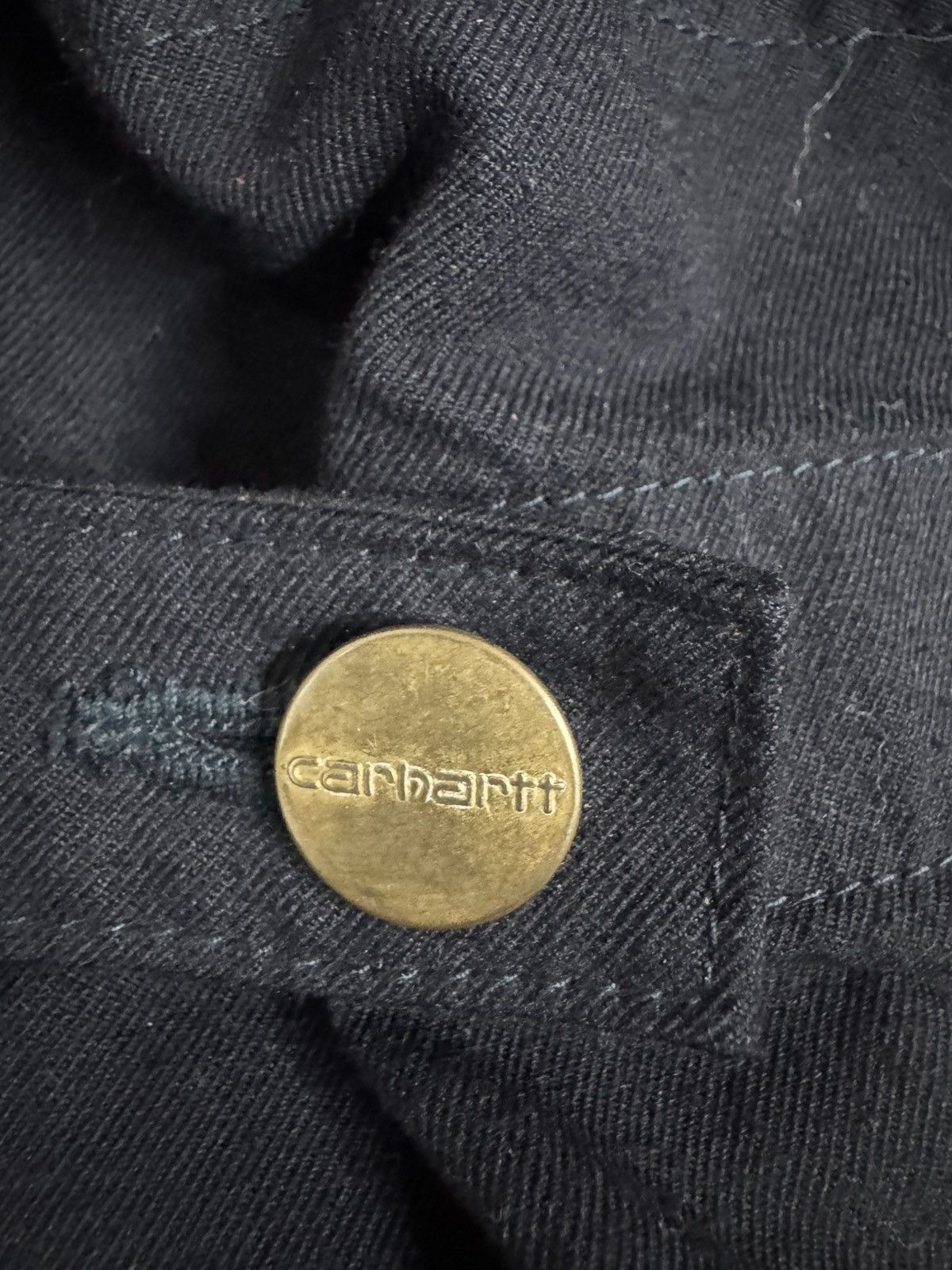 Carhartt × Junya Watanabe Junya Watanabe x Carhartt Jacket – Navy / Corduroy Collar Size US S / EU 44-46 / 1 - 12 Thumbnail