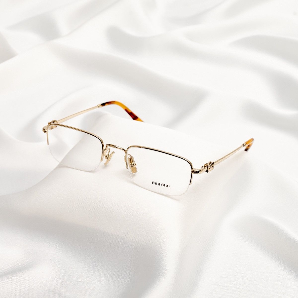 Miu Miu MIU MIU 0MU 52WV ZVN1O1 GLASSES Size ONE SIZE - 1 Thumbnail