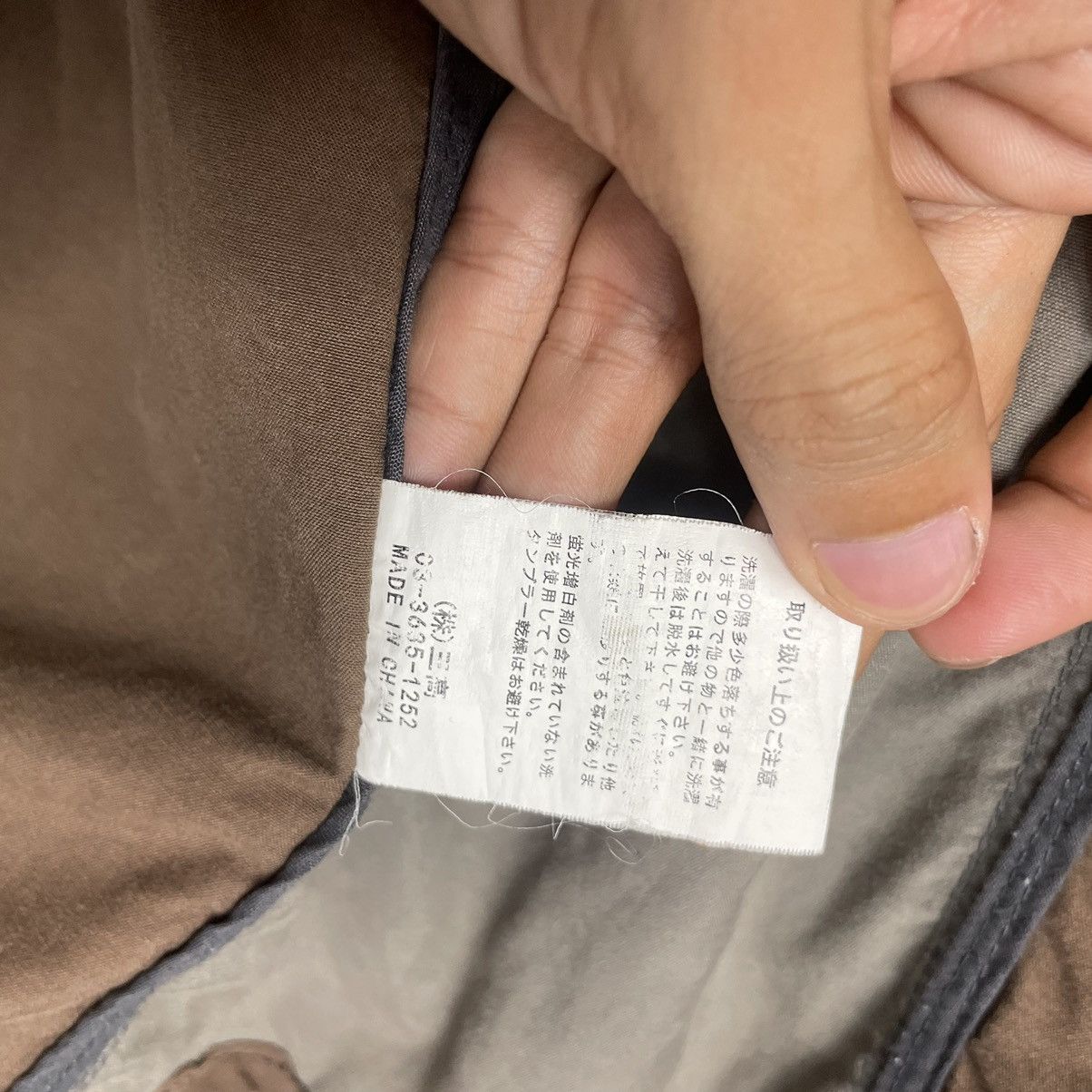 Japanese Brand × go slow caravan 💥GO SLOW CARAVAN OUTDOOR SURVIVAL ZIP JACKET Size US L / EU 52-54 / 3 - 9 Thumbnail