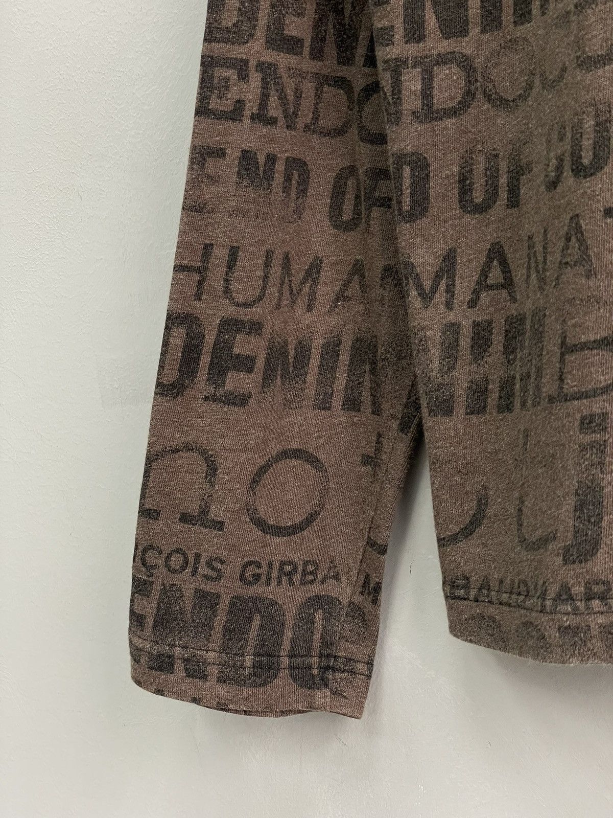 Marithe + Francois Girbaud Rare 2000s y2k archive long sleeve Marithe Francois Girbaud Size US M / EU 48-50 / 2 - 11 Thumbnail