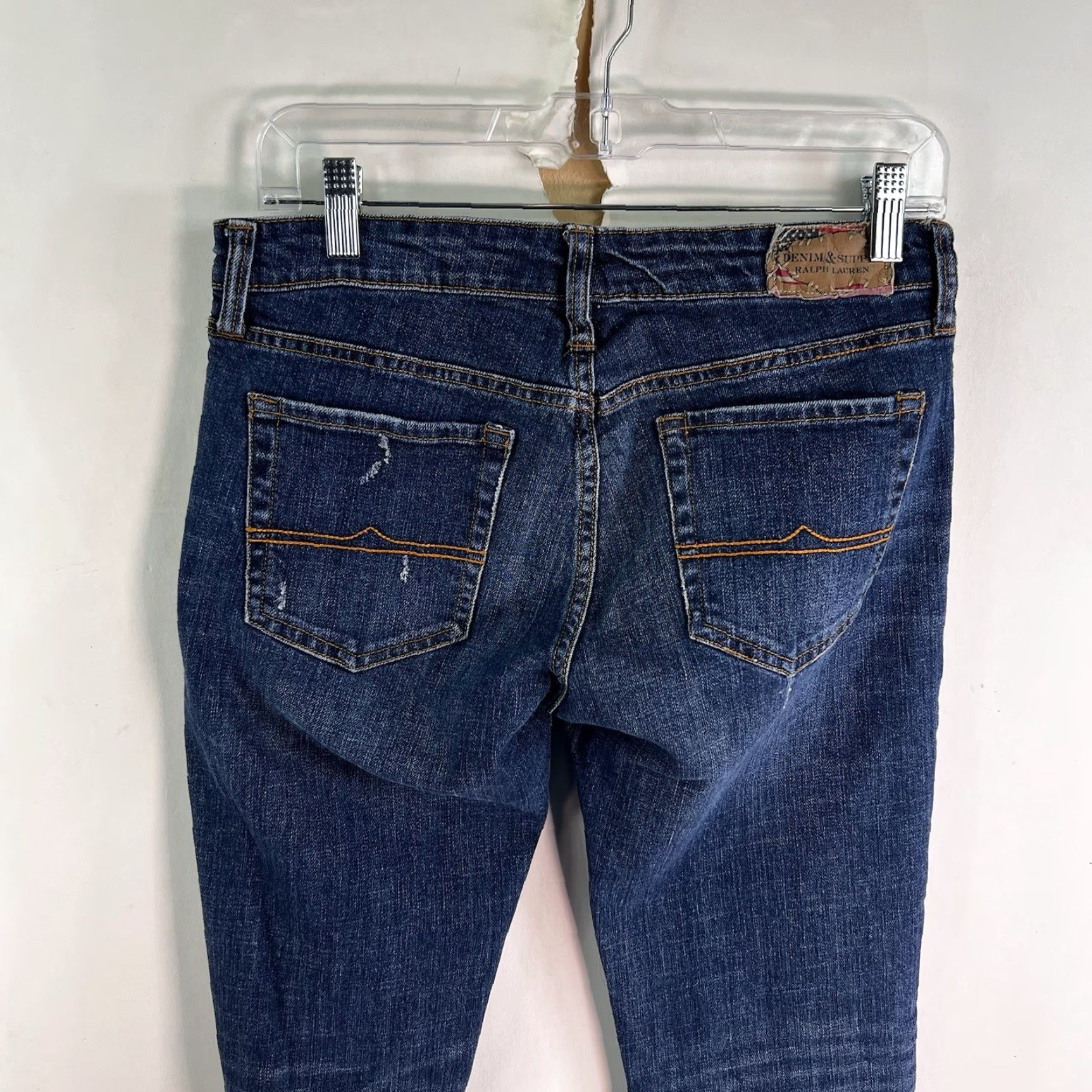 Ralph Lauren Ralph Lauren Denim & Supply Jeans Straight Women 29 Inseam 32 Blue Size 29" - 7 Thumbnail