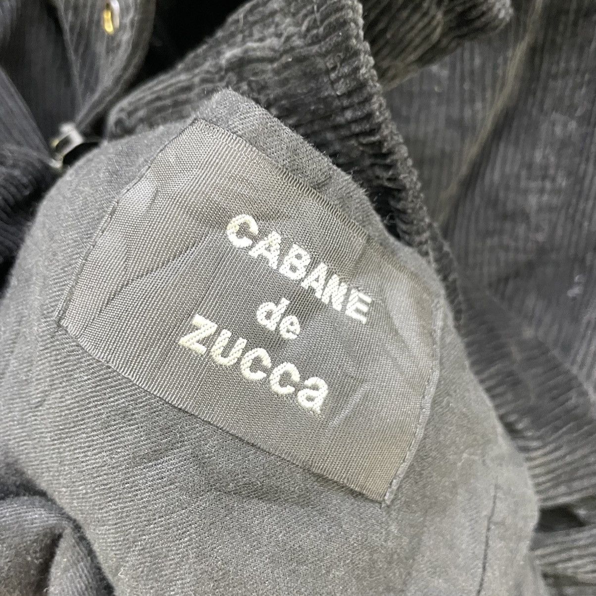 CABANE de ZUCCa 💥Vintage Cabane De Zucca Corduroy Jacket Size M / US 6-8 / IT 42-44 - 7 Thumbnail