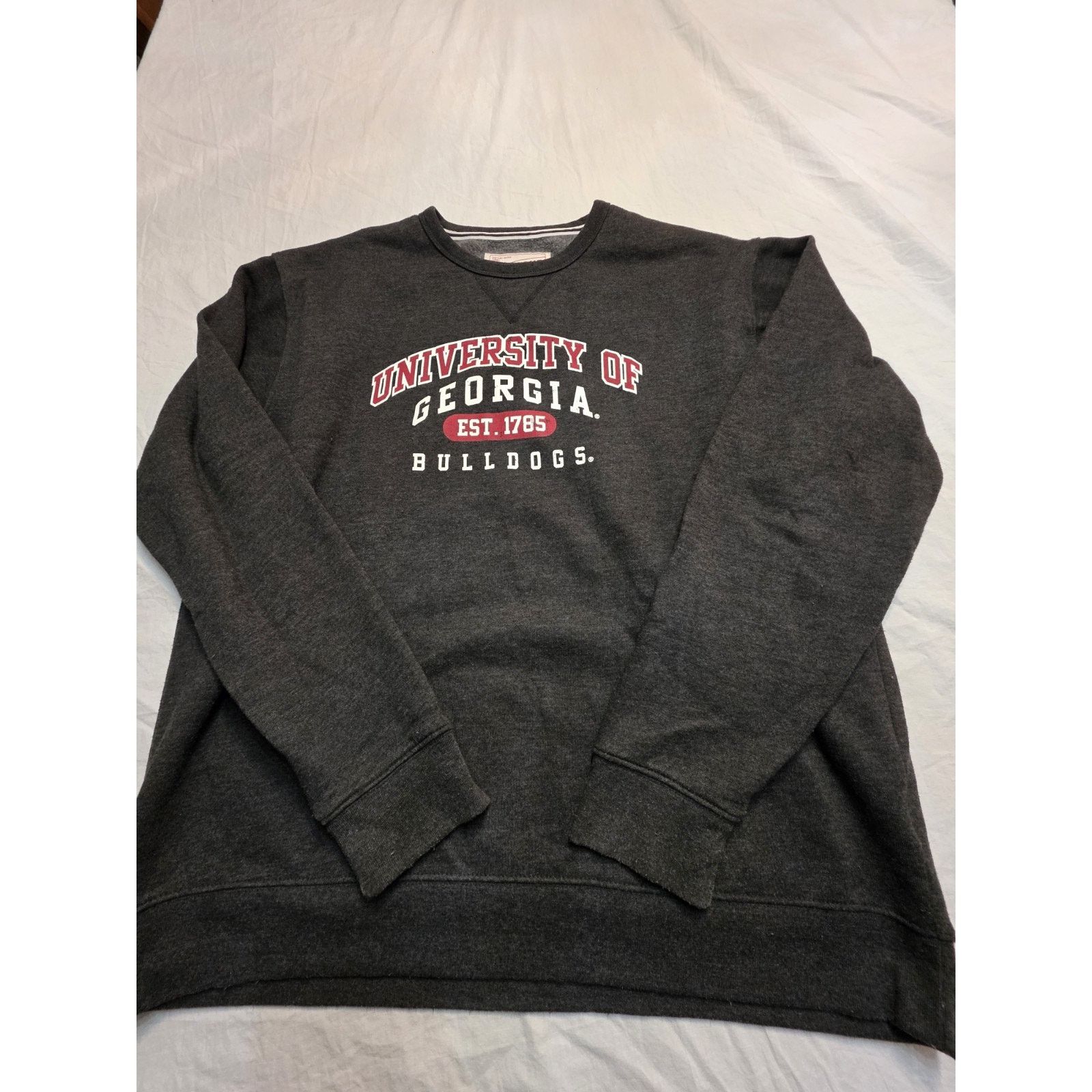 Other University Of Georgia Bulldogs League Men's Size Xl Crewneck Size 46 - 1 Thumbnail