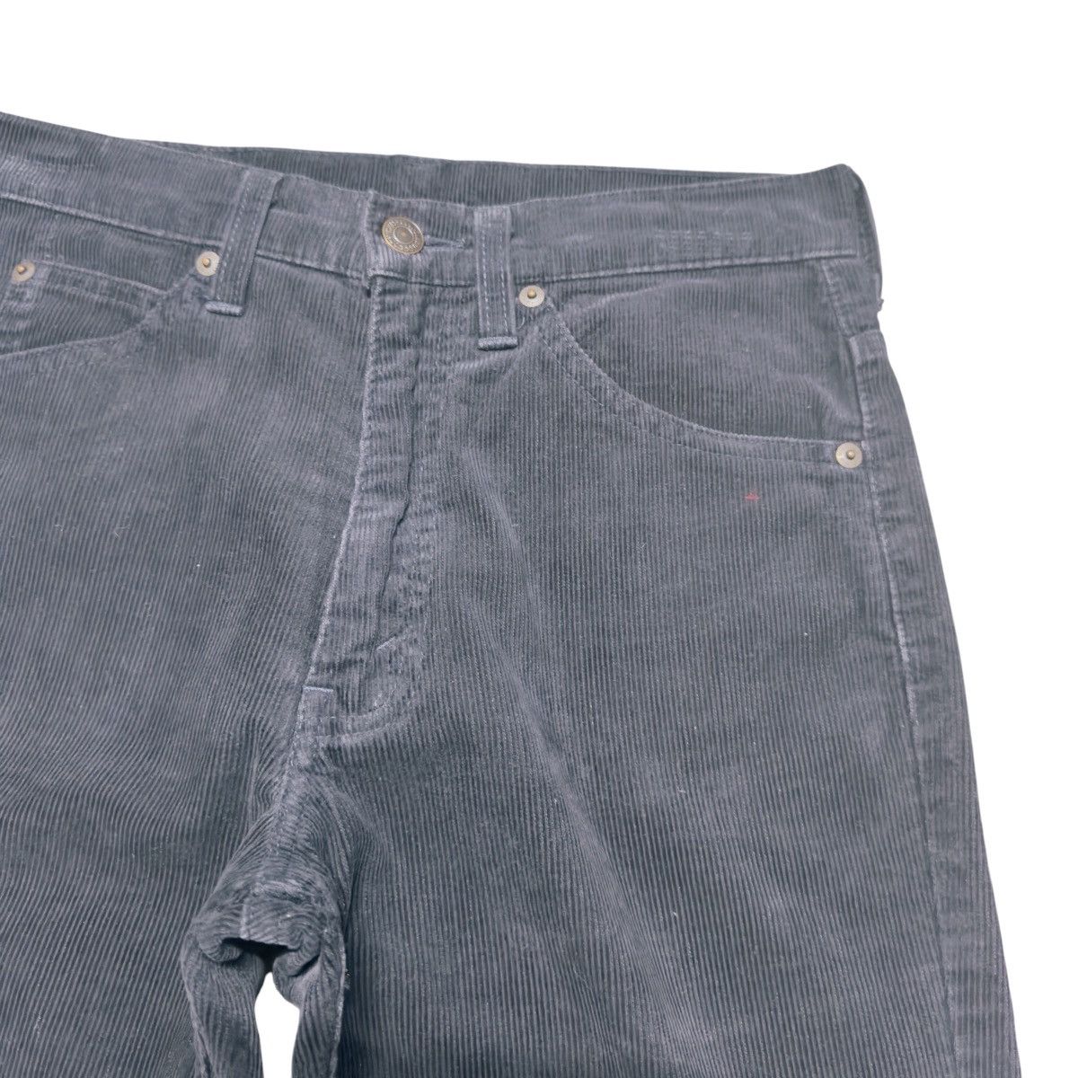 Levi's Vintage 90s Levis 517 Navy Corduroy Flare Jeans Size US 29 - 5 Thumbnail