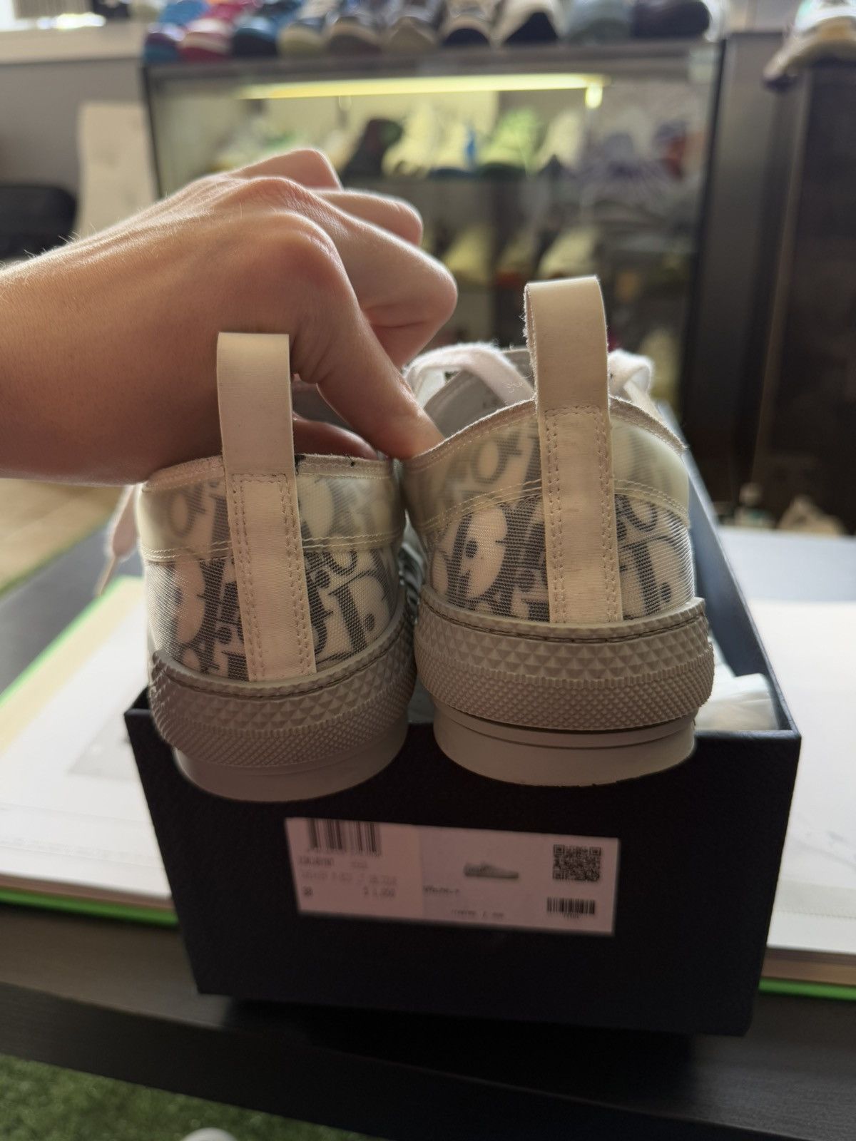 Dior Dior Low Top Canvas Oblique Sneaker Size 38EU/5US Size US 5 / EU 37 - 17 Thumbnail