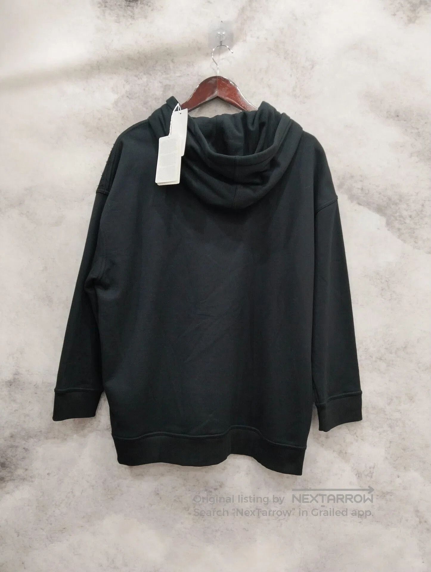 Valentino black valentino hoodie with logo. Size US S / EU 44-46 / 1 - 2 Thumbnail